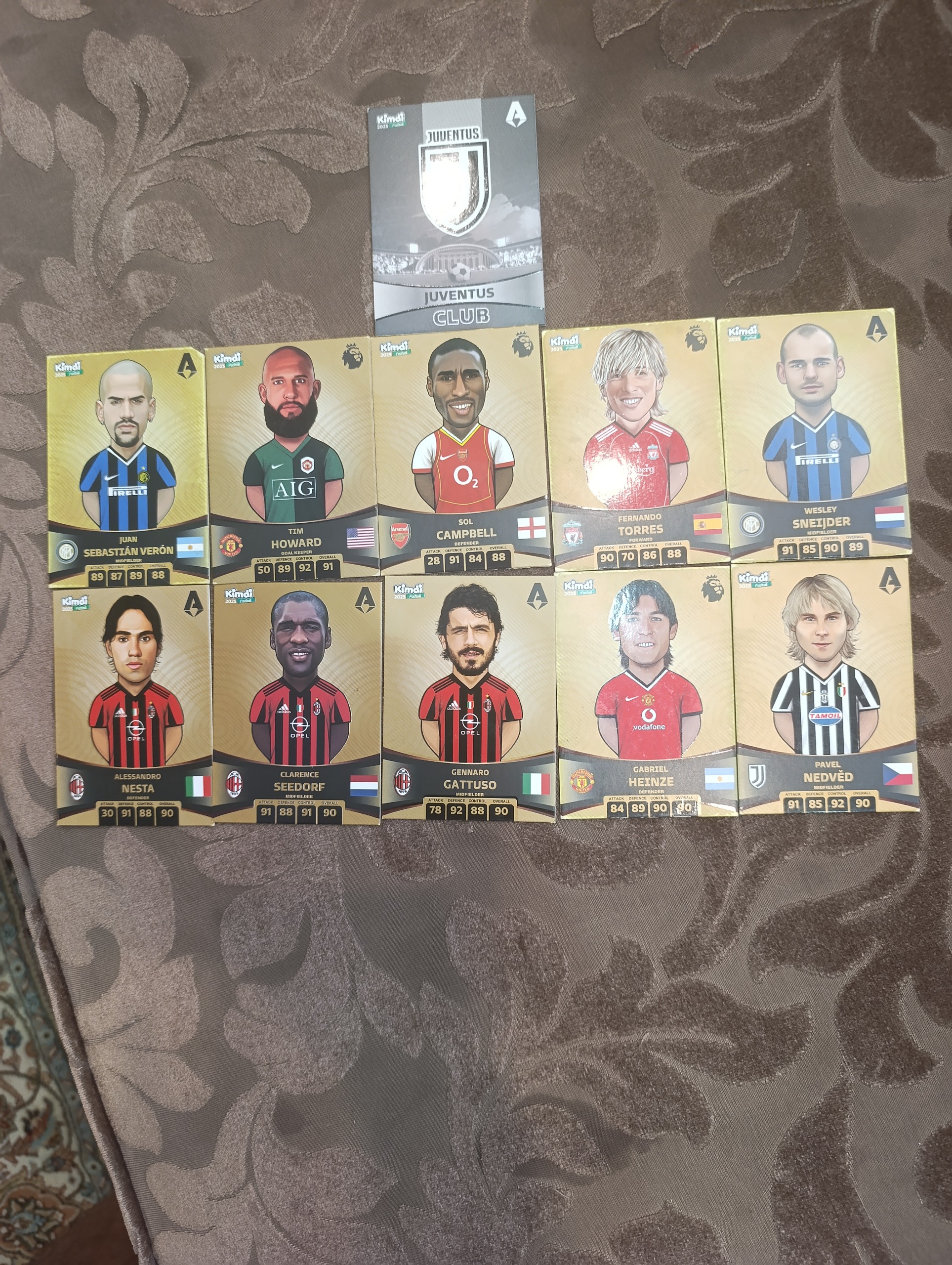 10 کارت از سری Advance کیمدی کمیاب و اسطوره ایی