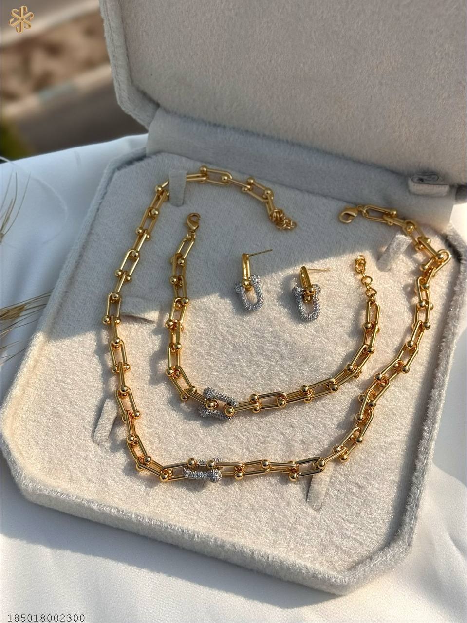نیم ست تیفانی