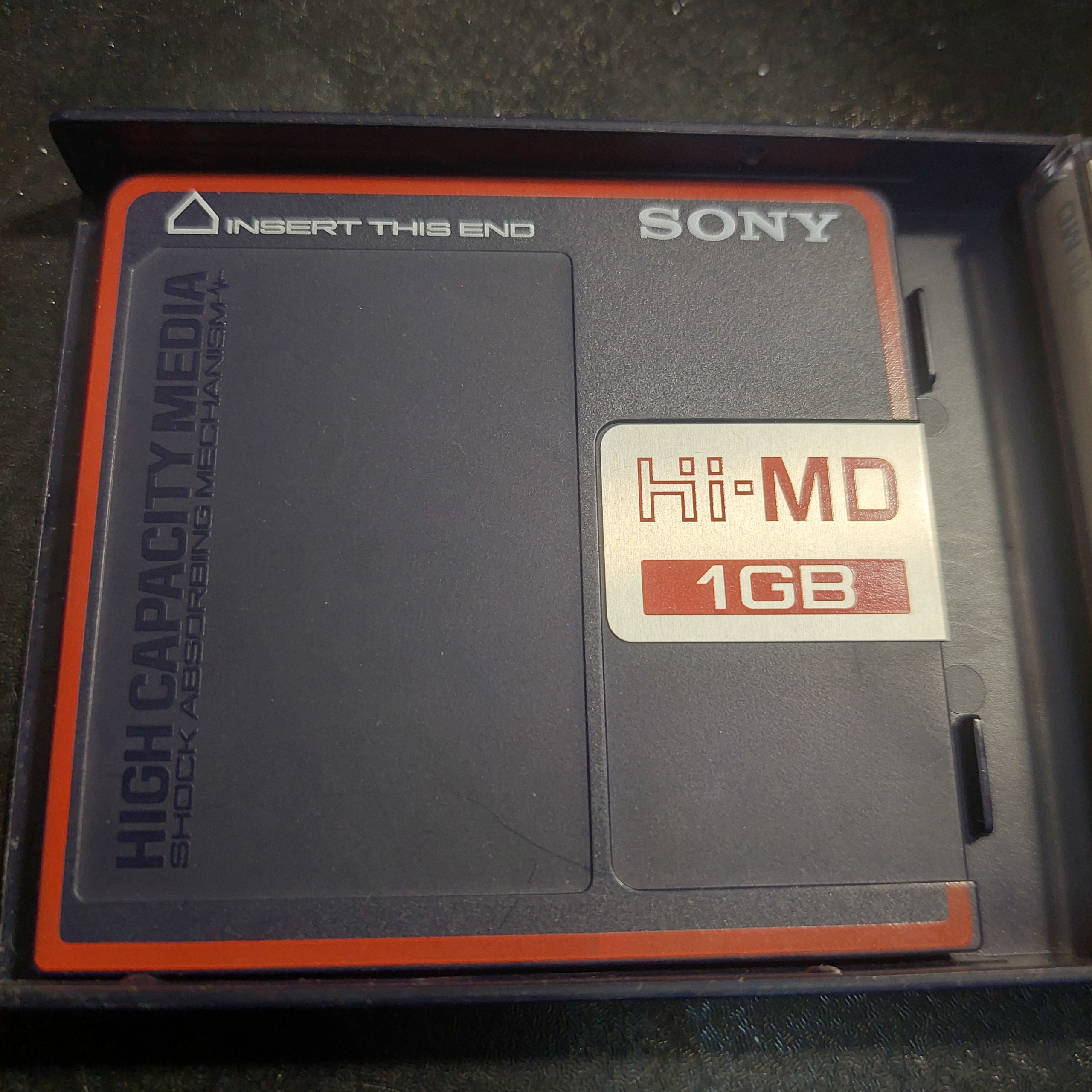 HiMD دیسکت های ام دی سونی