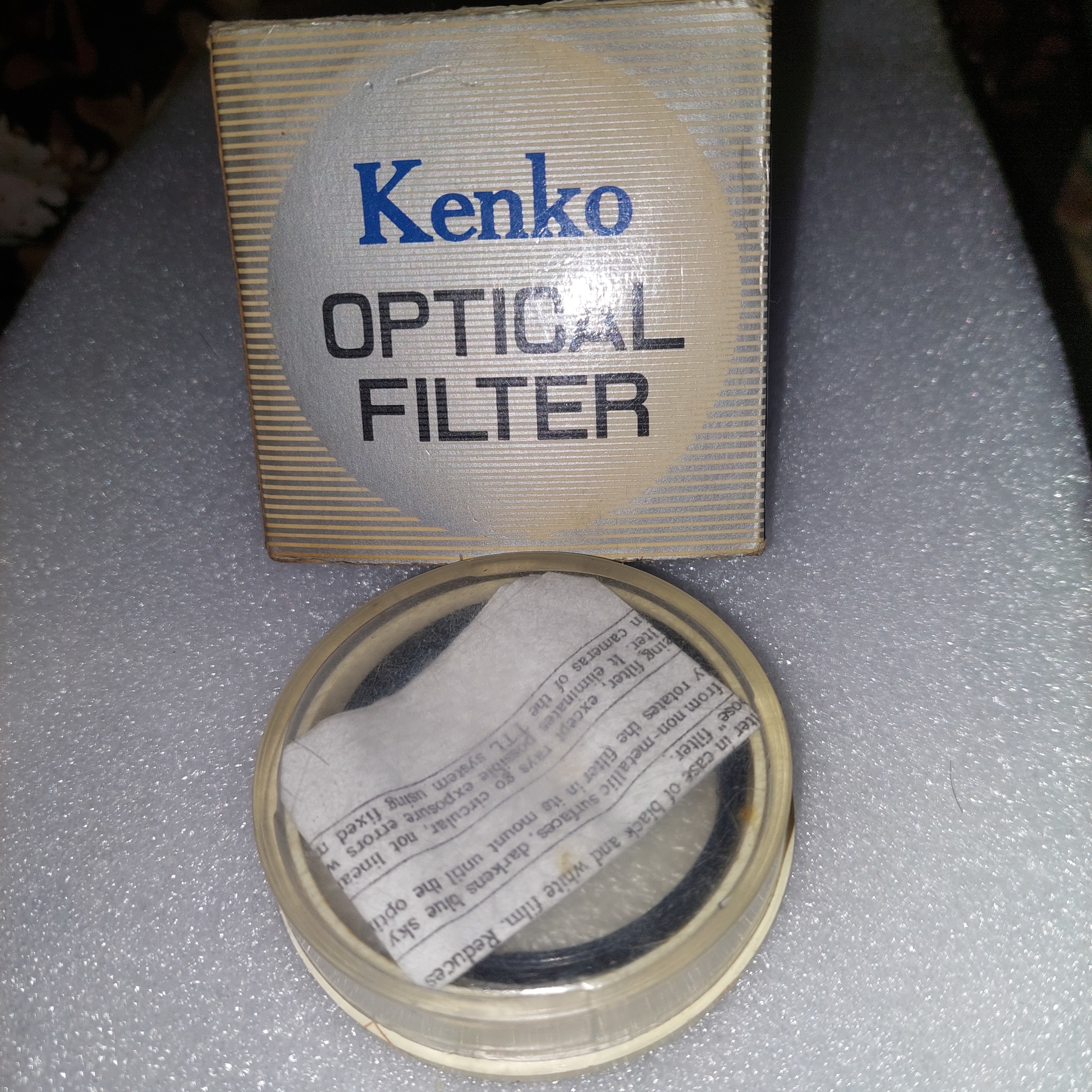 فیلتر اپتیکال 58 کنکو