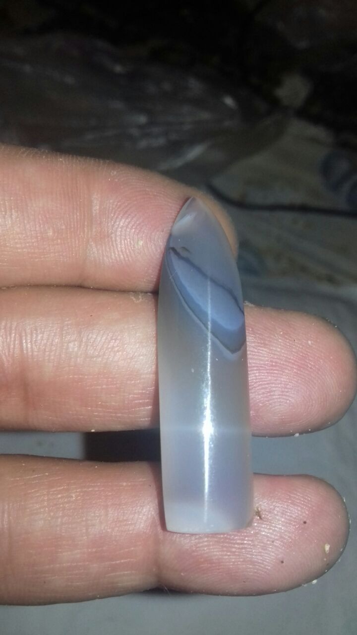 مضراب تار از سنگ عقیق