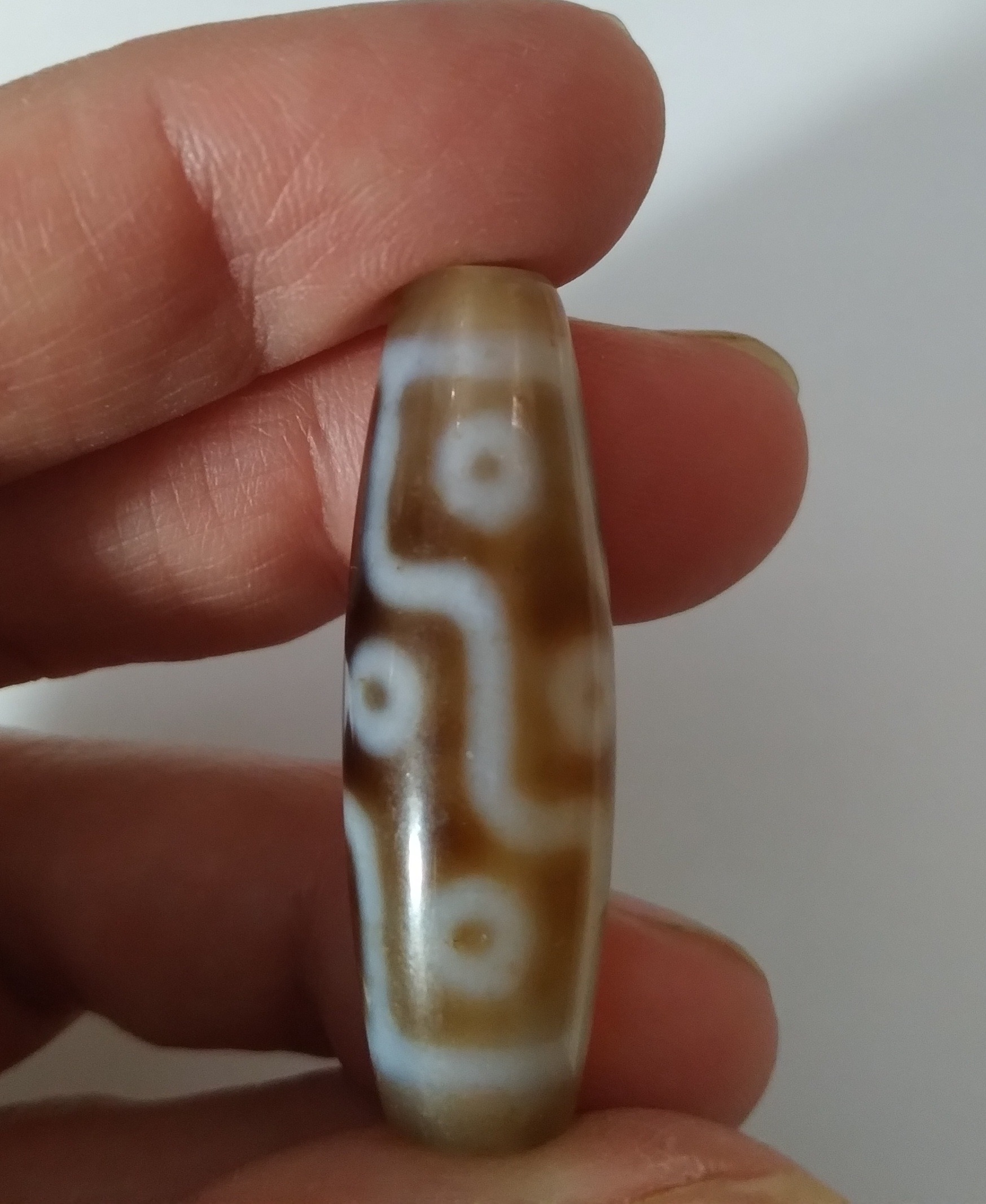 مهره نسبتا کهنه حدود 3 سانت