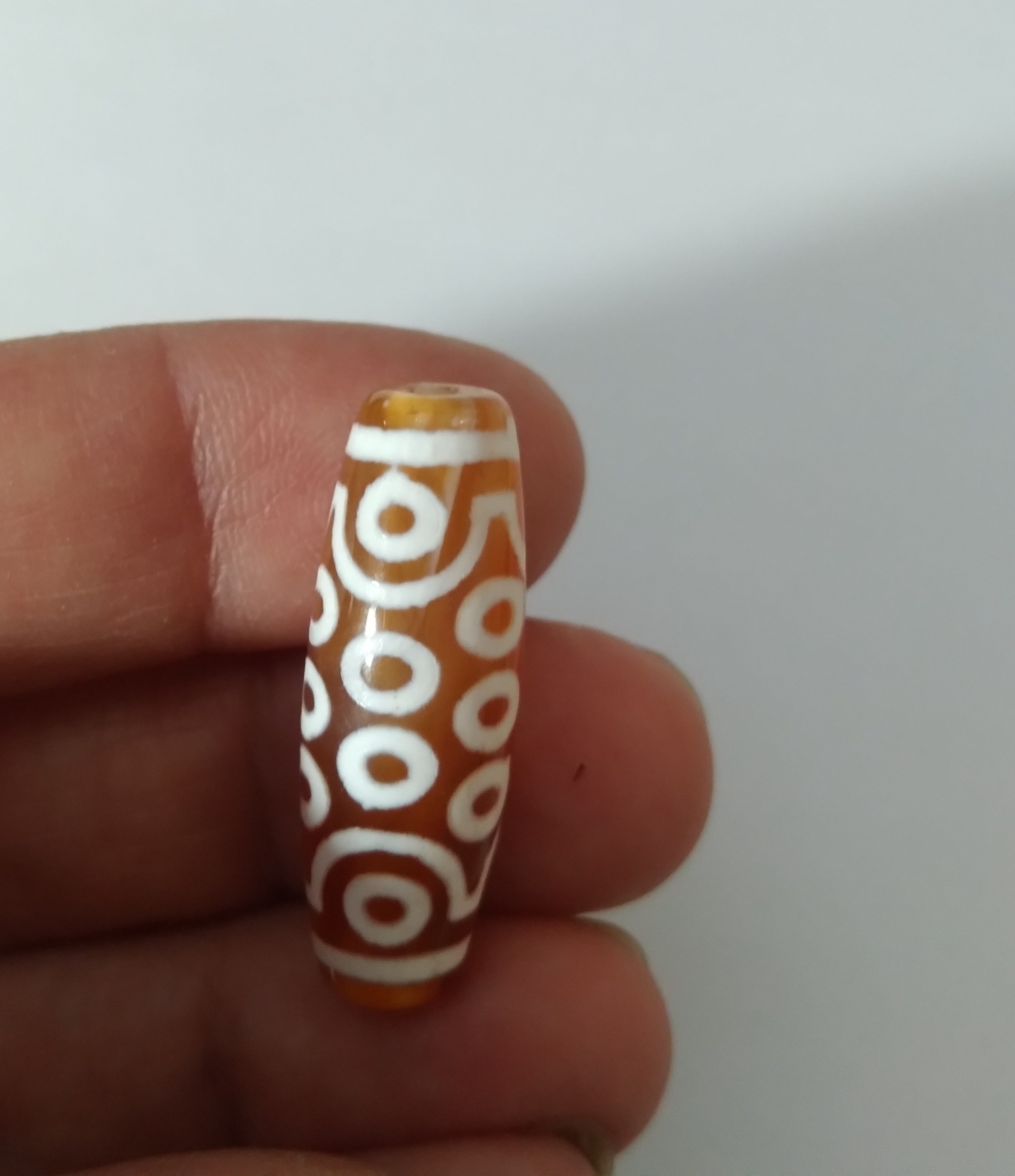 مهره نسبتا کهنه حدود 3 سانت