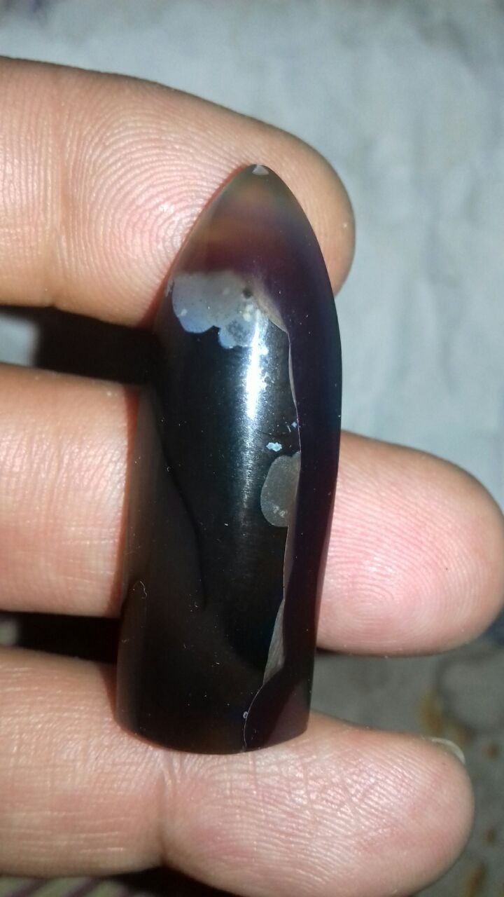 زخمه(مضراب)تار از سنگ عقیق