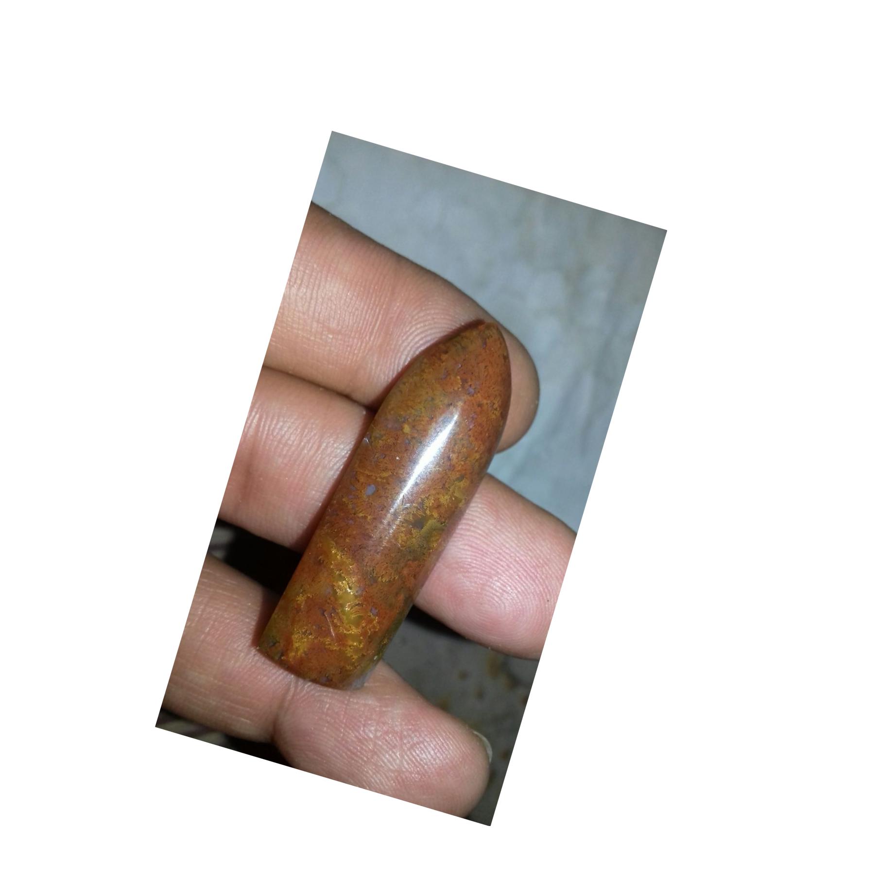 زخمه(مضراب)تار از سنگ عقیق