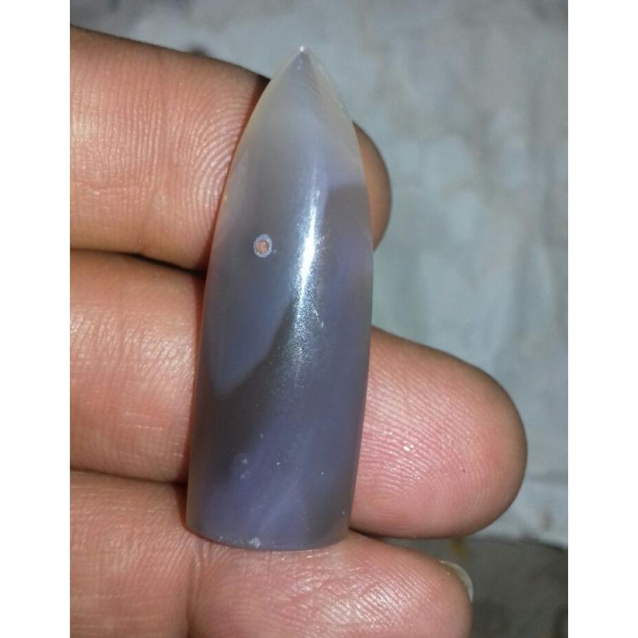 زخمه(مضراب)تار از سنگ عقیق