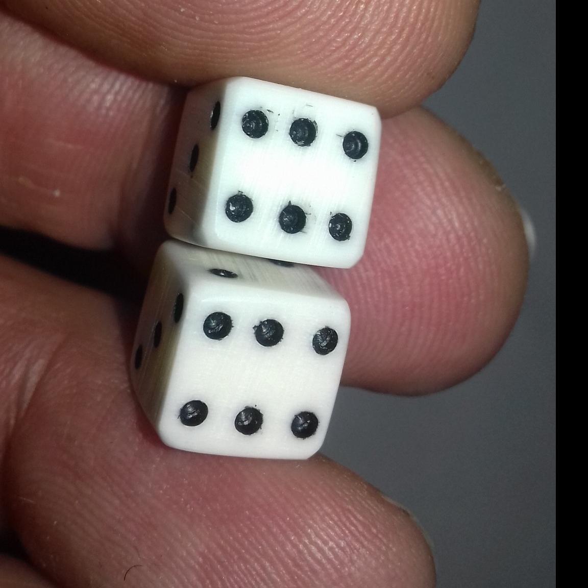 تاس از استخوان طبیعی صفر تا صد کار دست