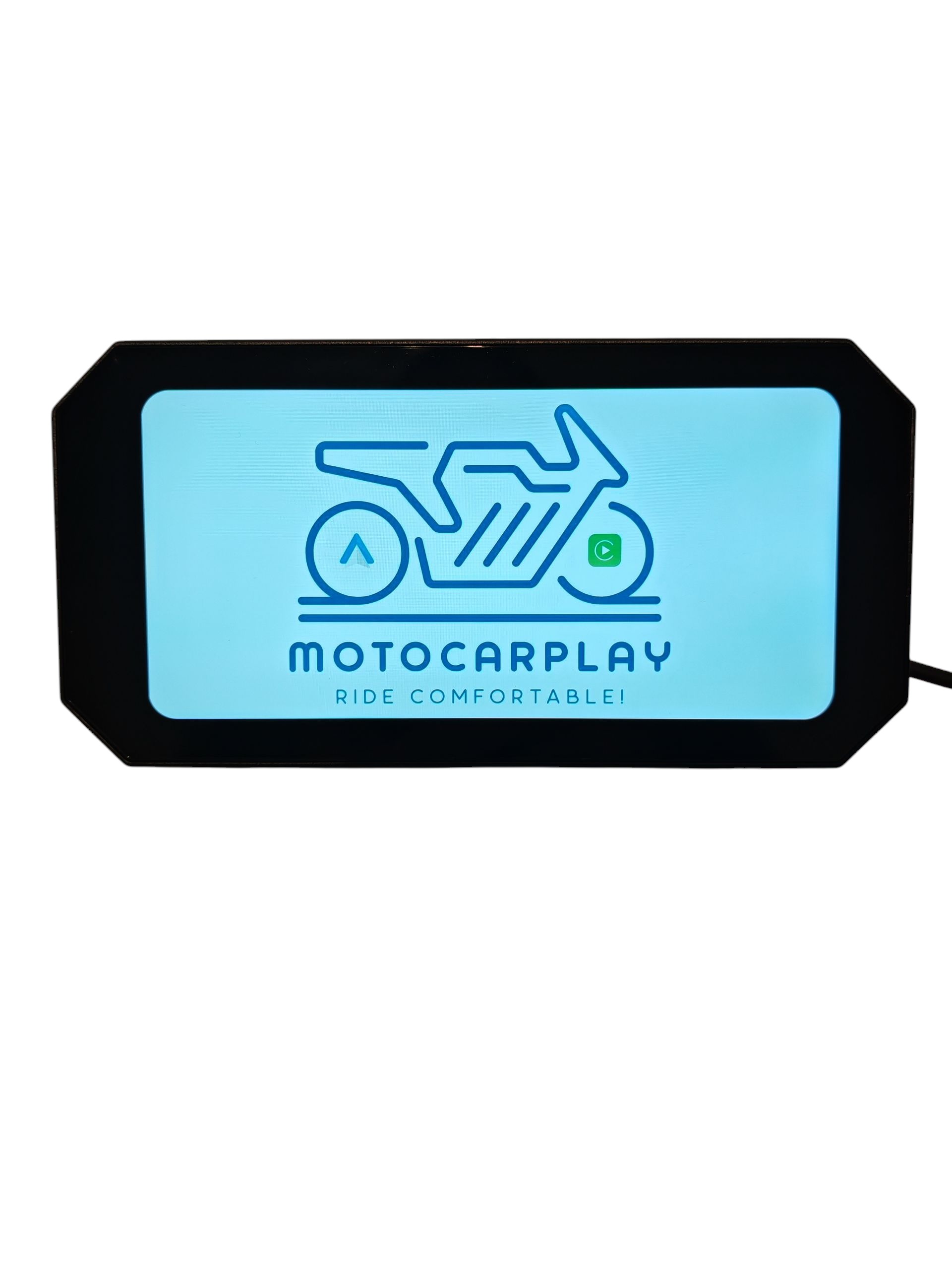 مانیتور کارپلی موتورسیکلت Motocarplay