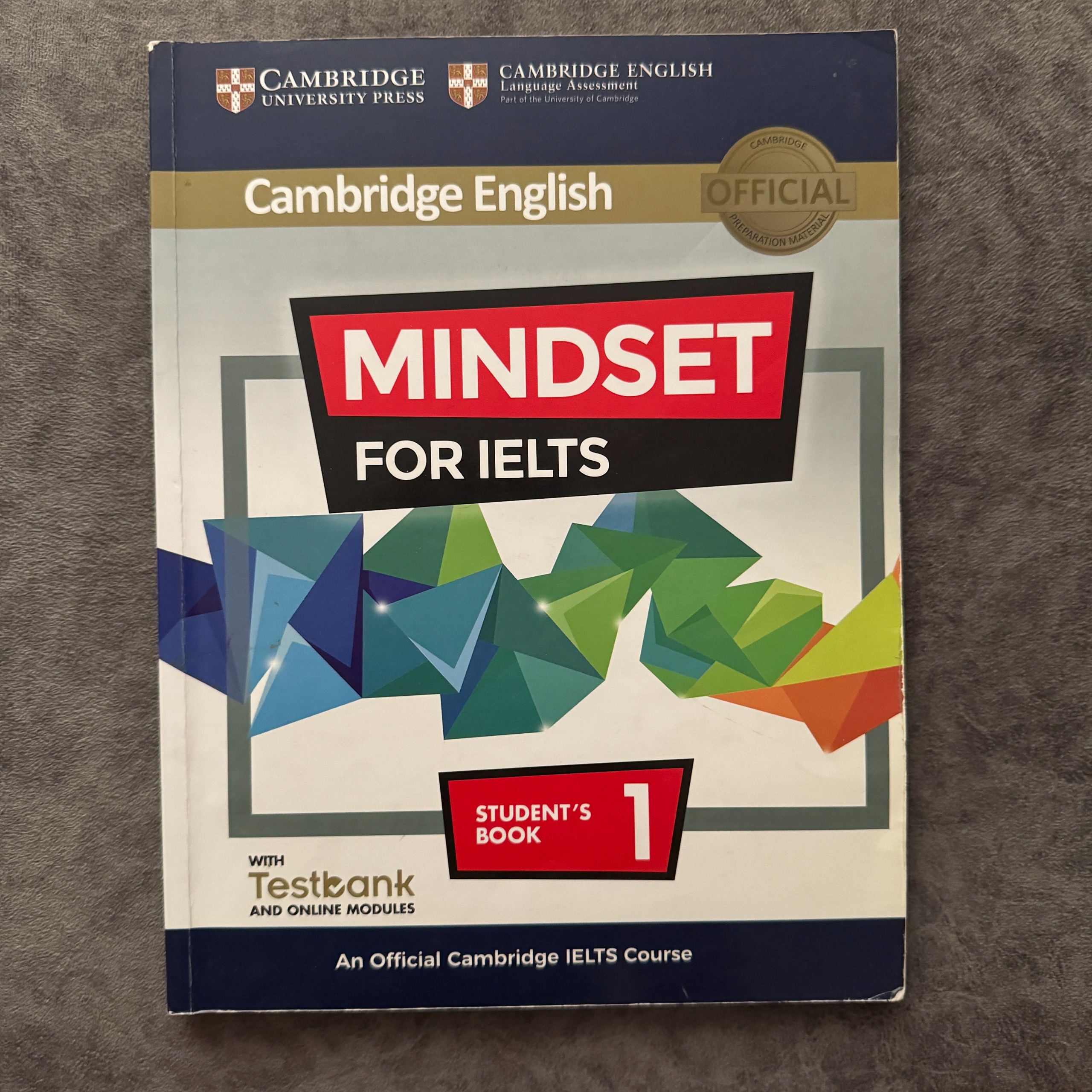کتاب Mindset for IELTS 1