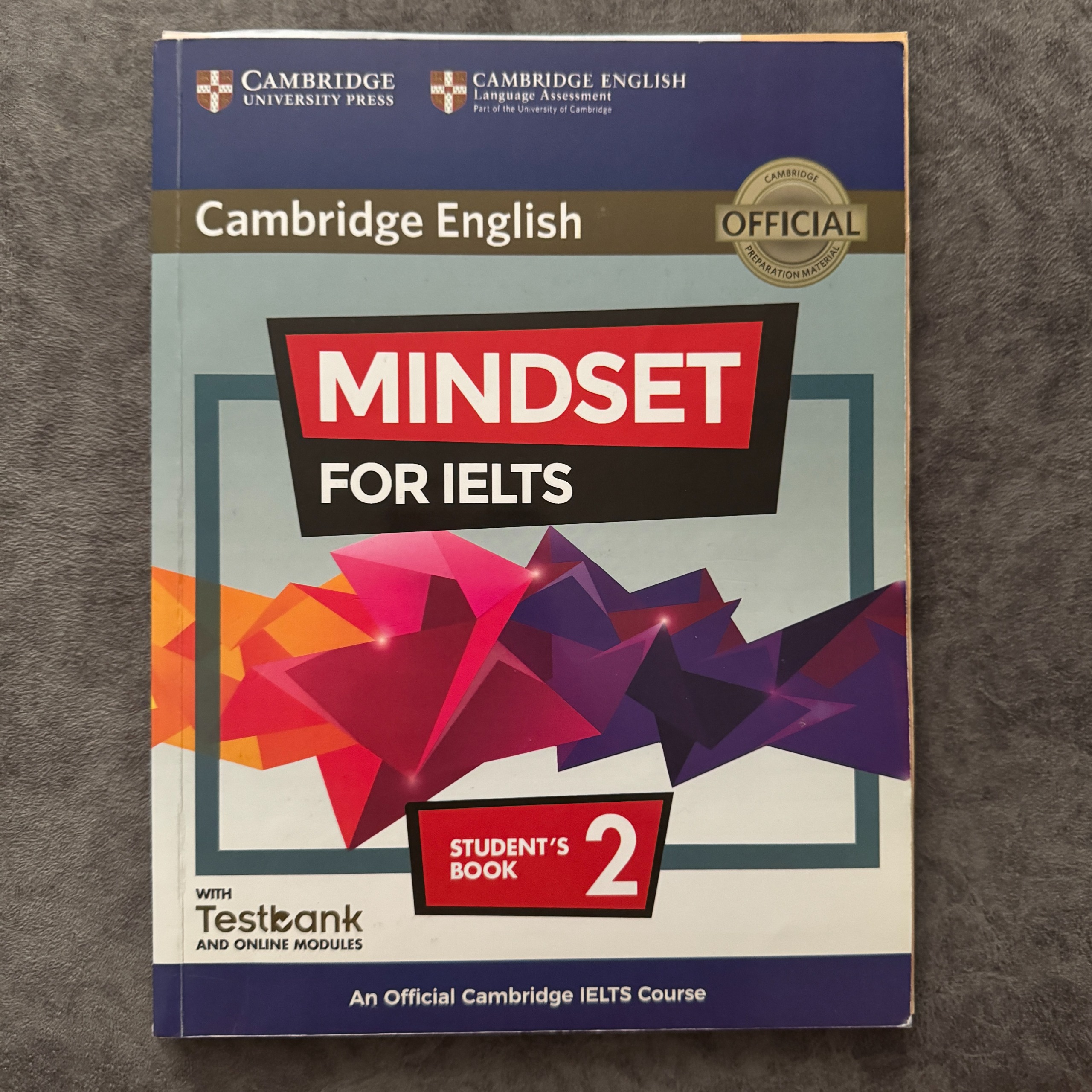 کتاب Mindset for IELTS 2