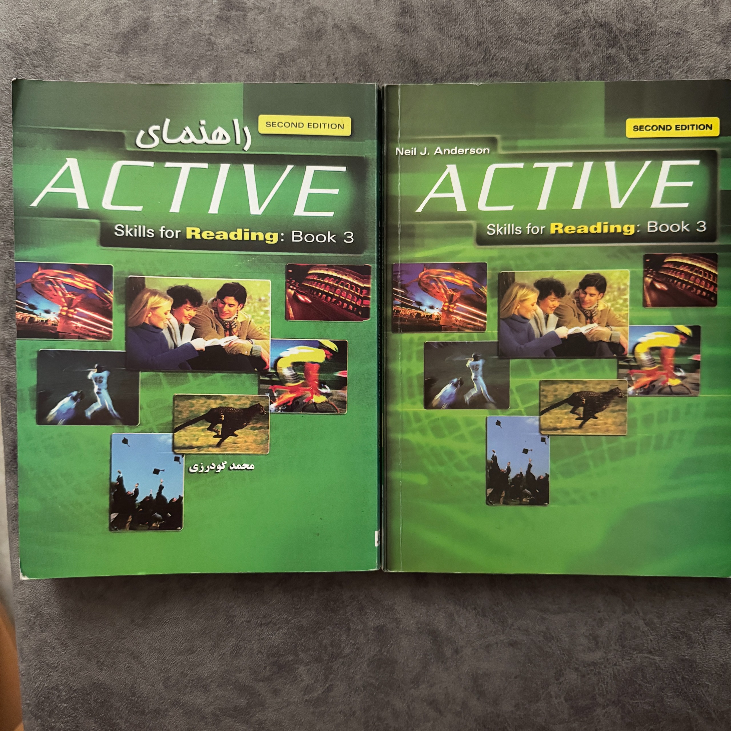 کتاب3  Active Skills For Reading