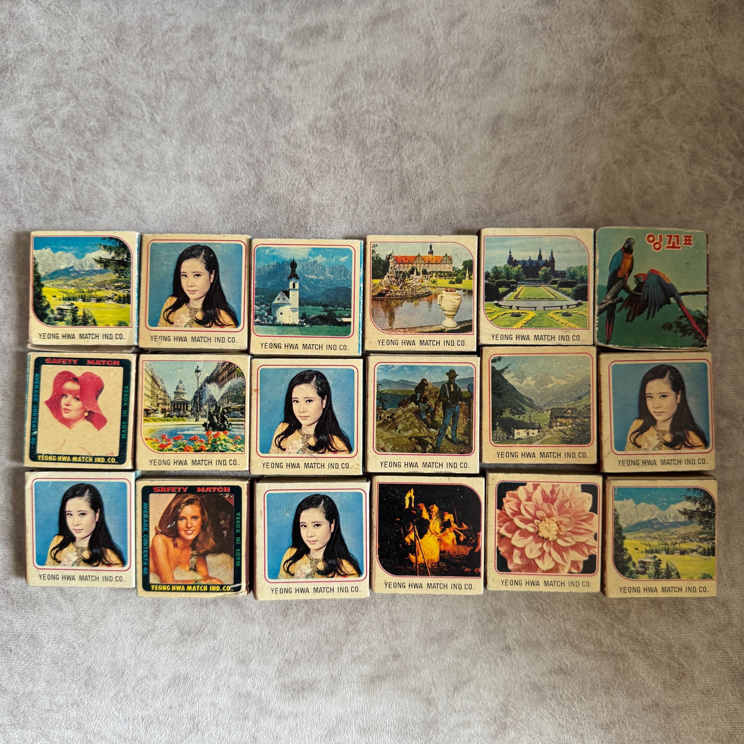 کبریت قدیمی Camel