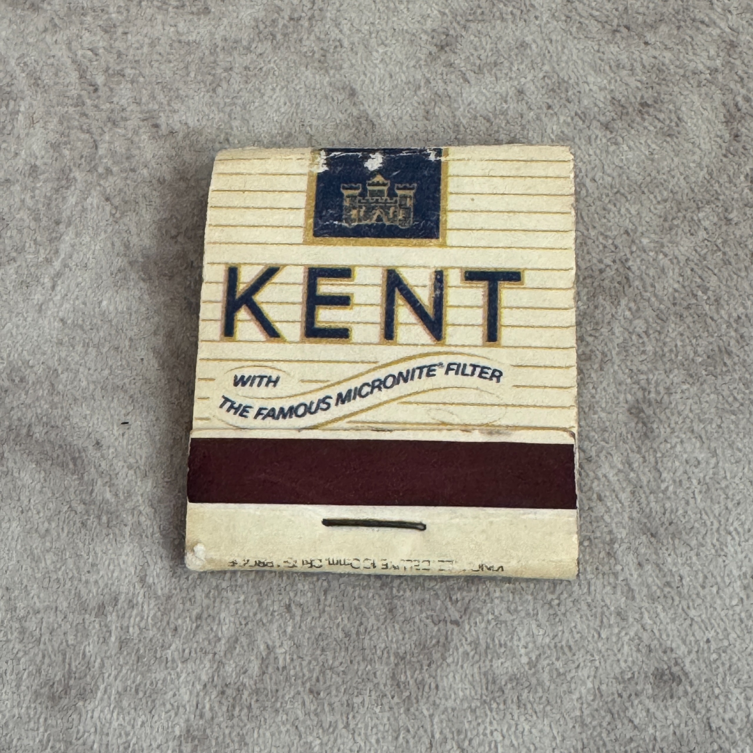کبریت قدیمی برند Kent