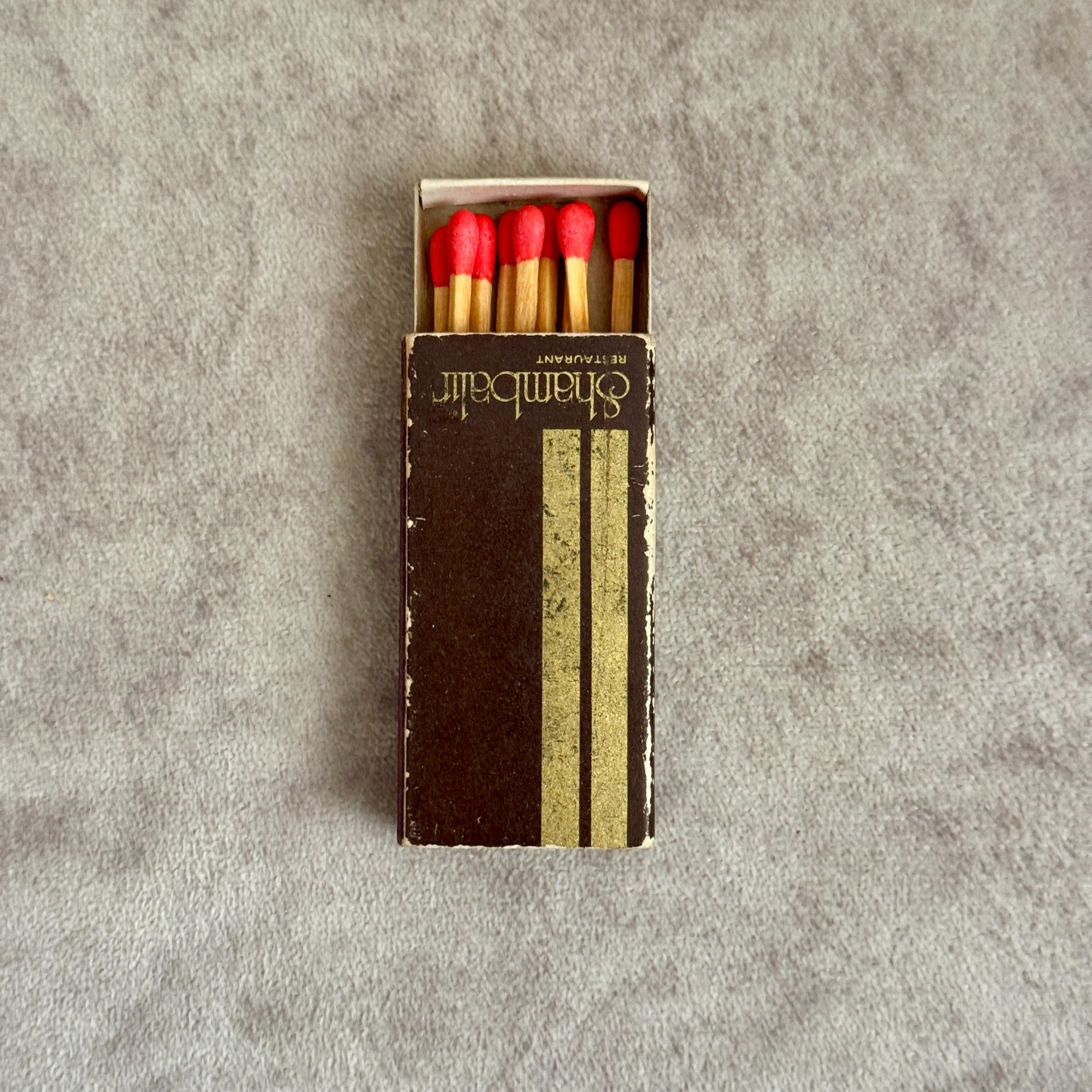 کبریت کلکسیونی قدیمی