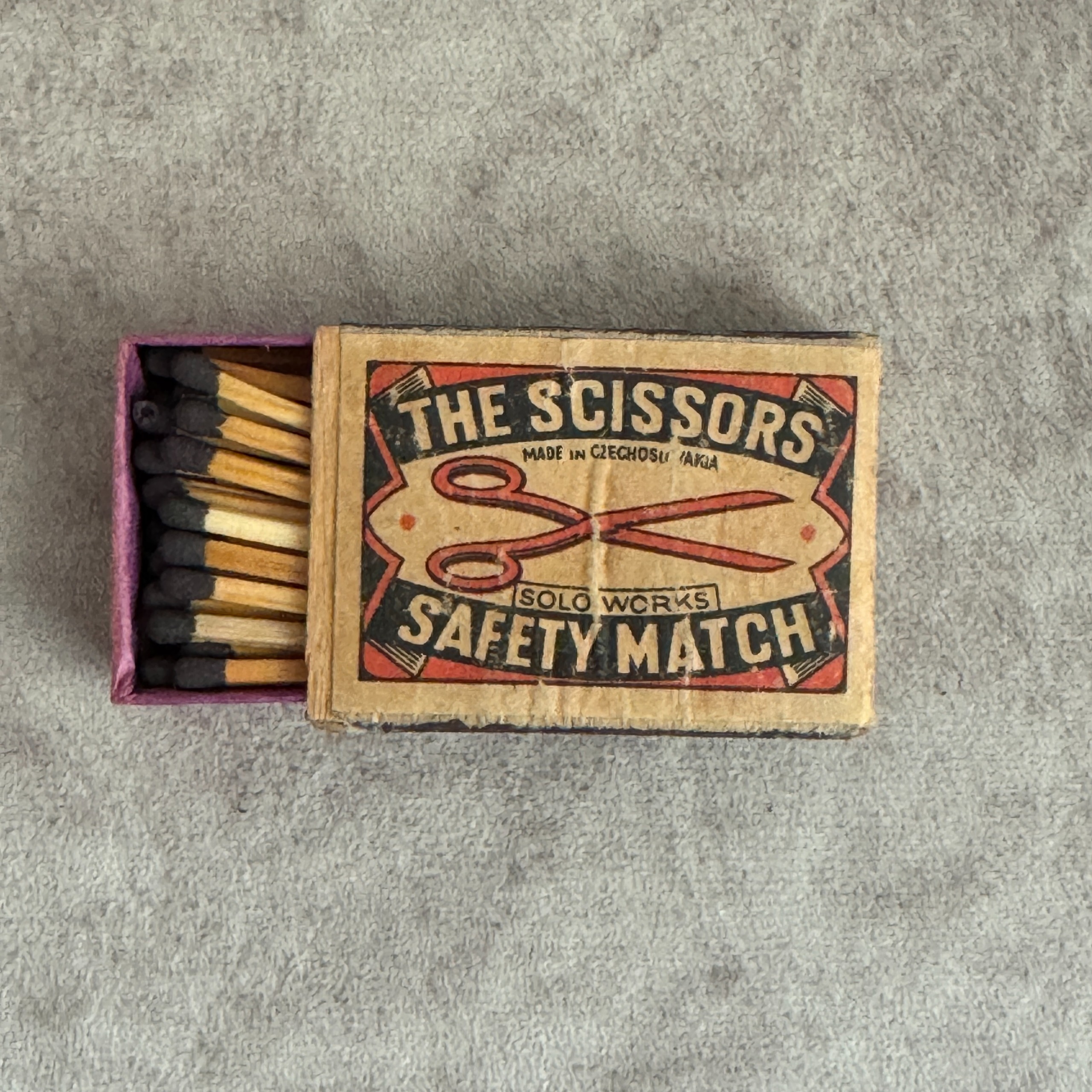 کبریت صادراتی چوبی کلاسیک