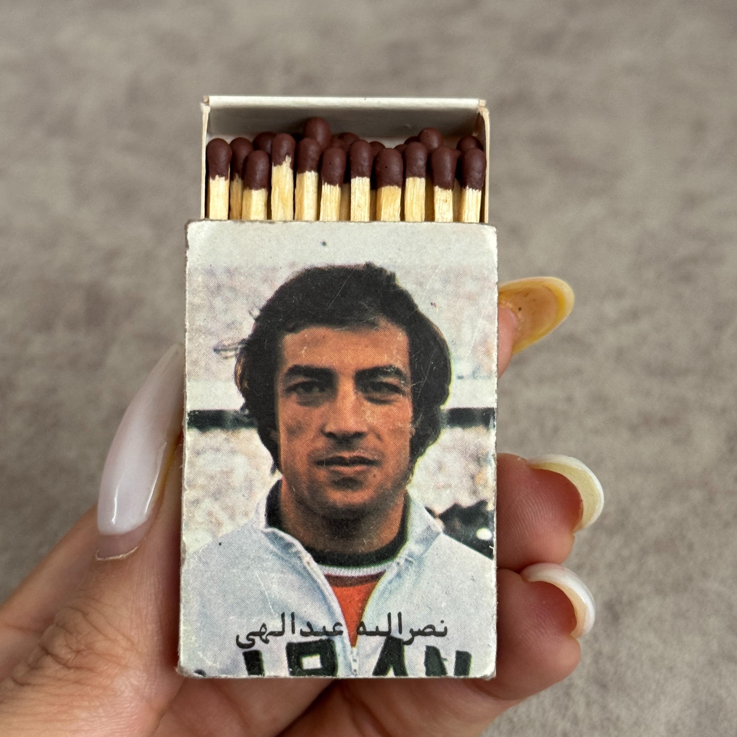 کبریت کلکسیونی قدیمی