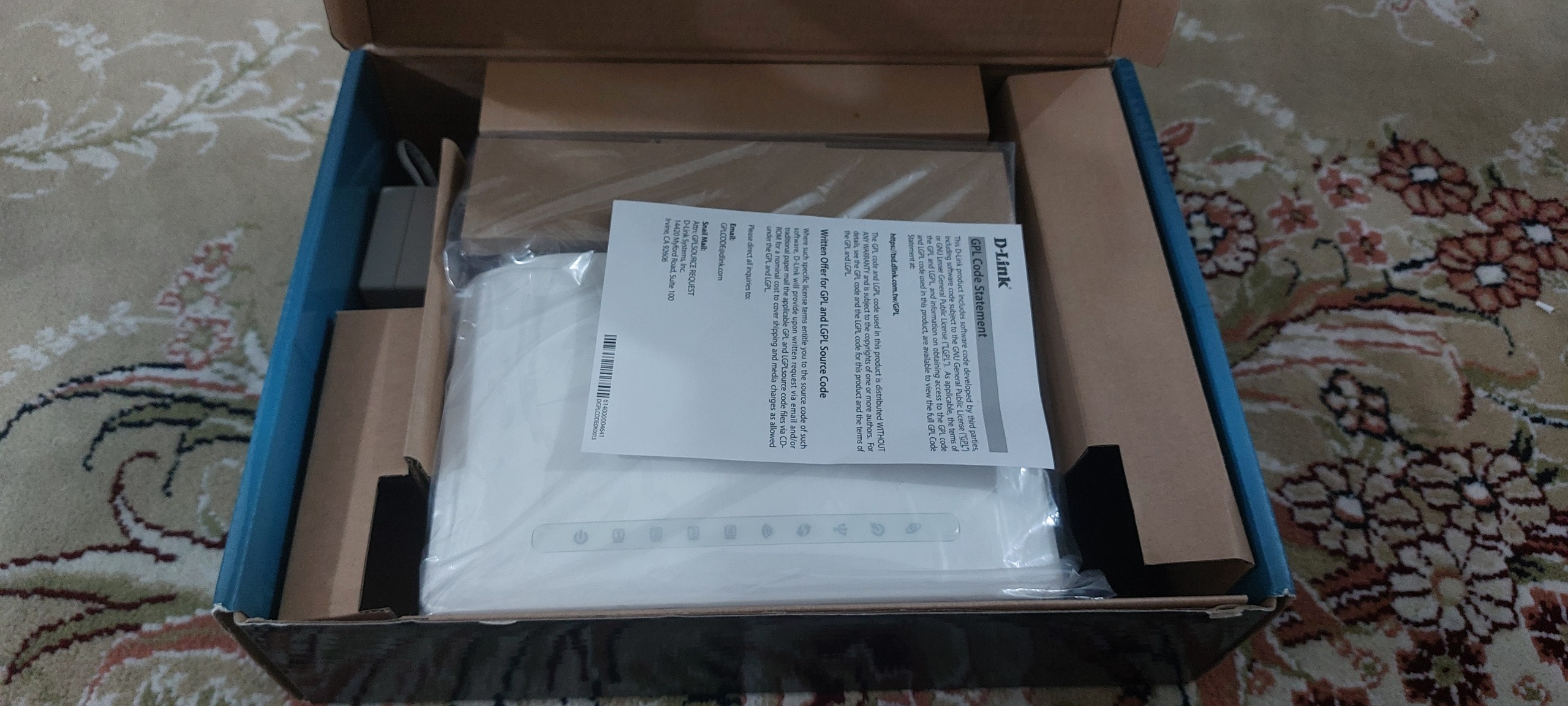 مودم روتر وایرلس دی لینک مدل N300ADSL2Modem Router