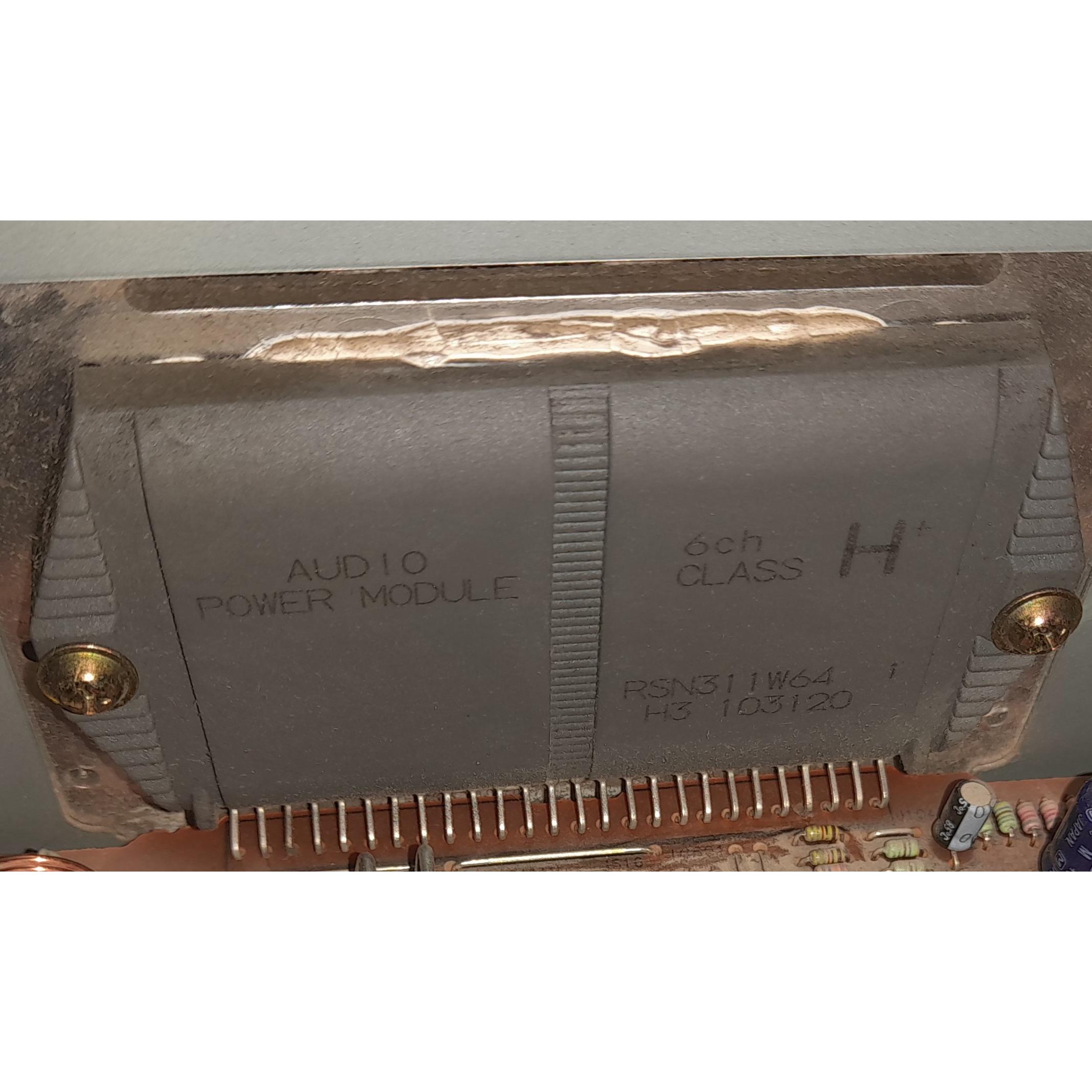 آی سی آمپلیفایر 26 پایه مدل RSN311W64 H3 6CH