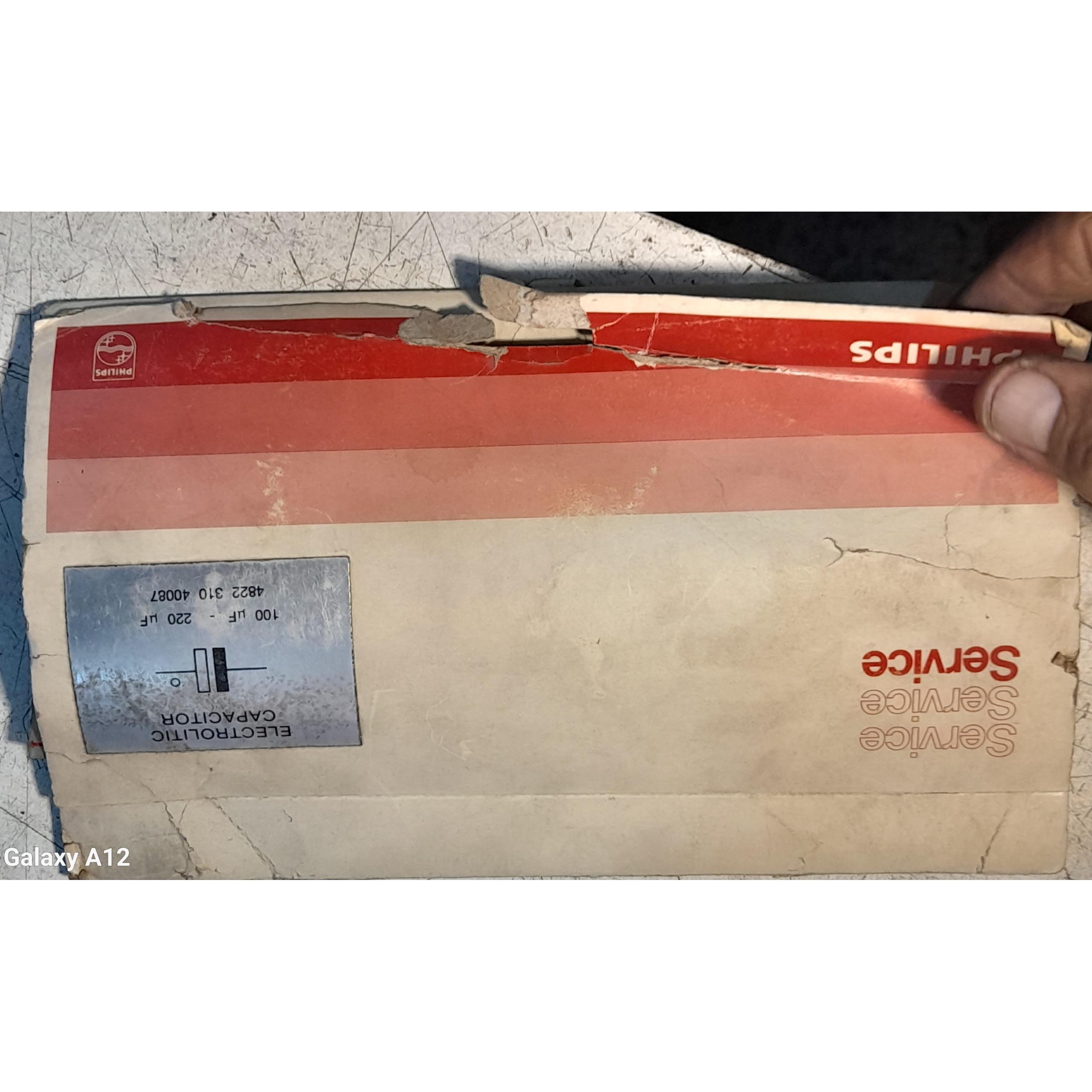 خازنهای کمیاب شرکت فیلیپس هلند