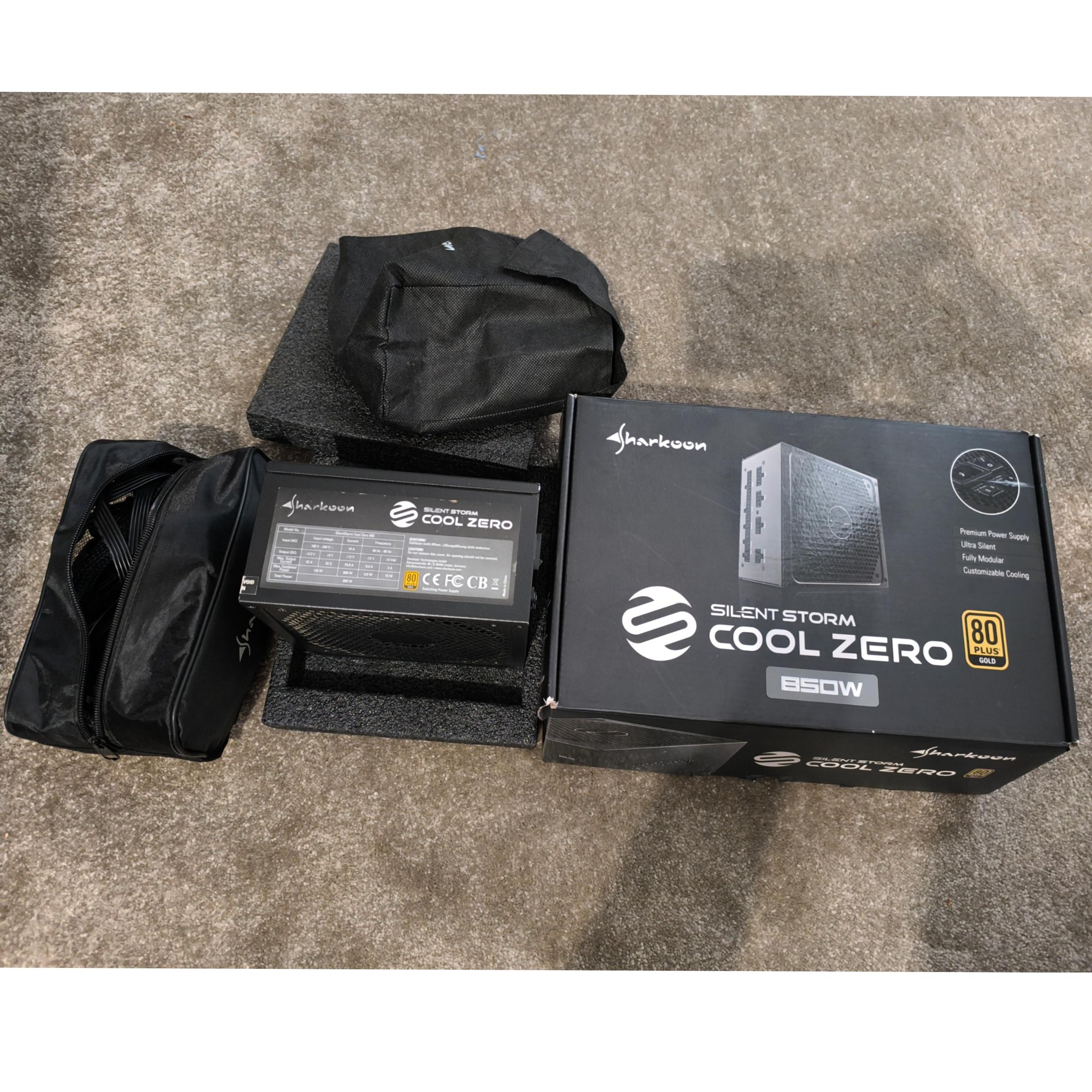 پاور sharkoon silent storm cool zero 850W