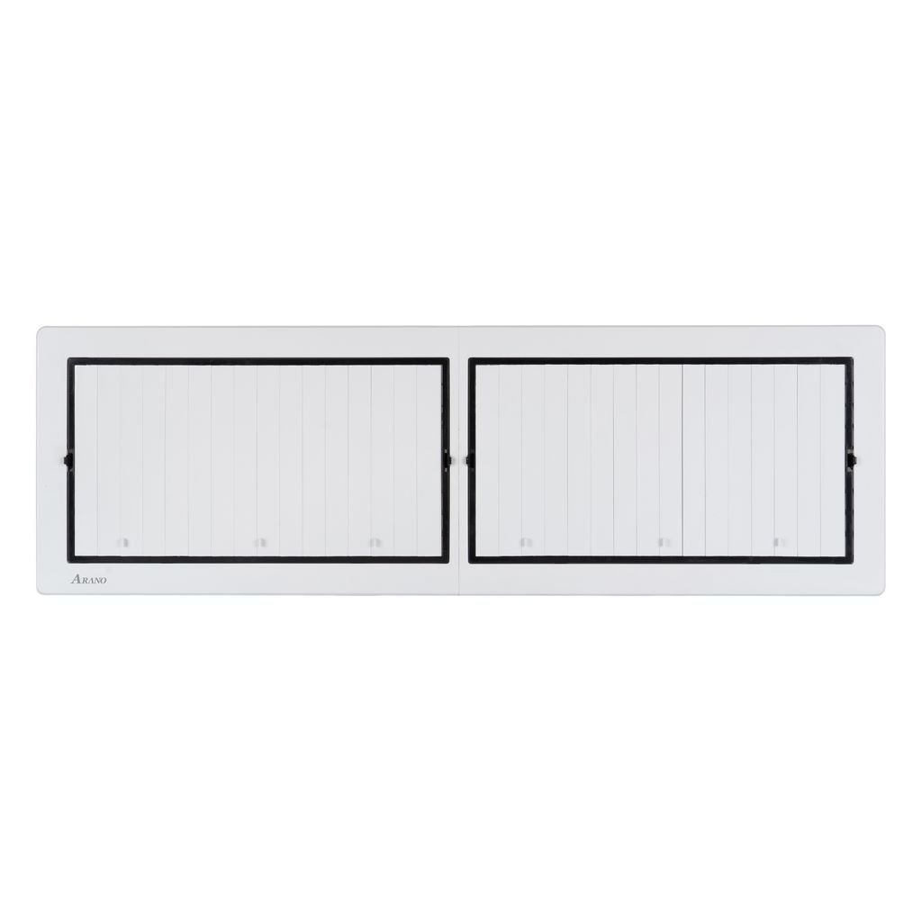 دریچه کانال کولر پلاستیکی آرانو مدل 2595