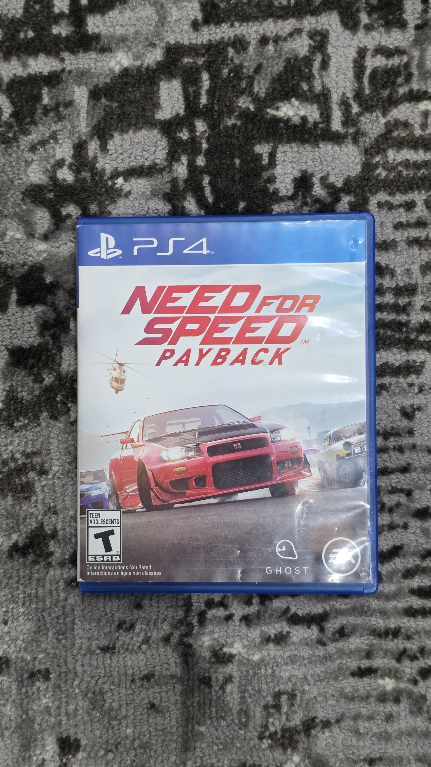 دیسک بازی NFS Payback