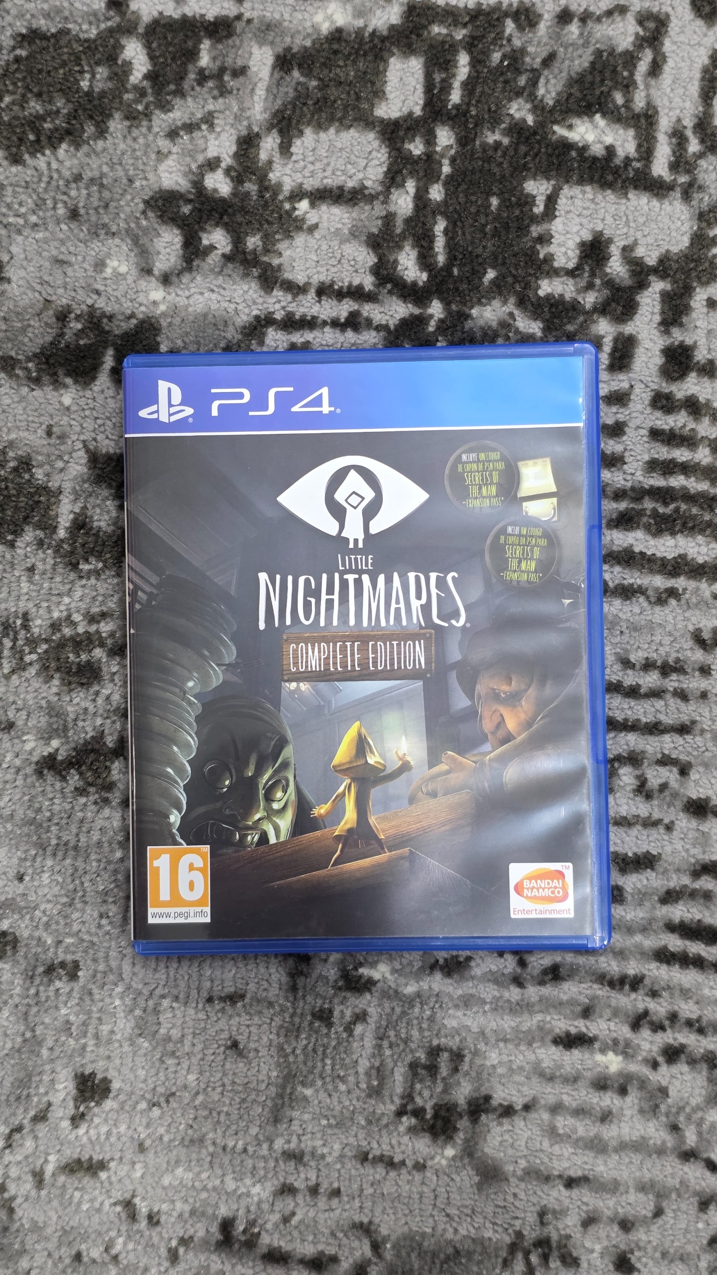 دیسک بازی little nightmares i