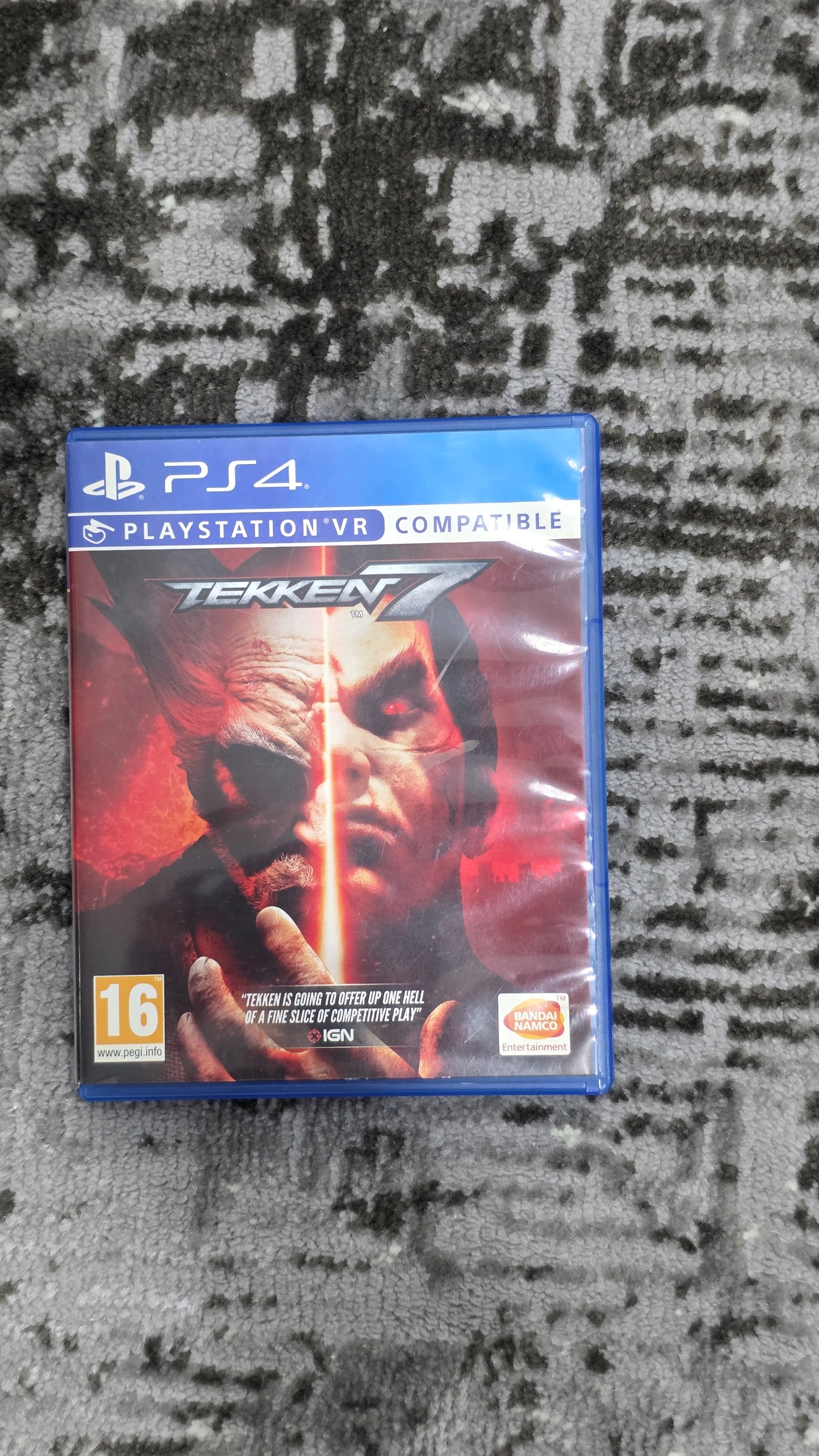 دیسک بازی Tekken 7