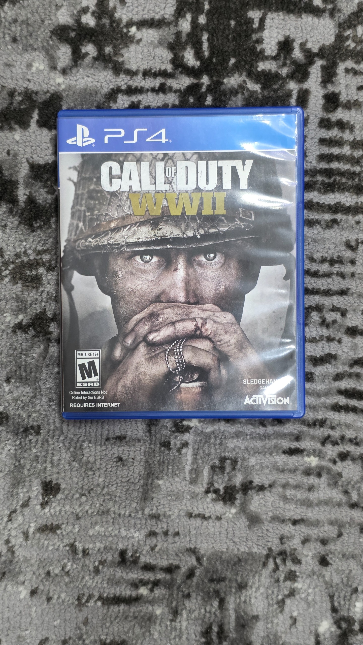 دیسک بازی Call of duty wwii