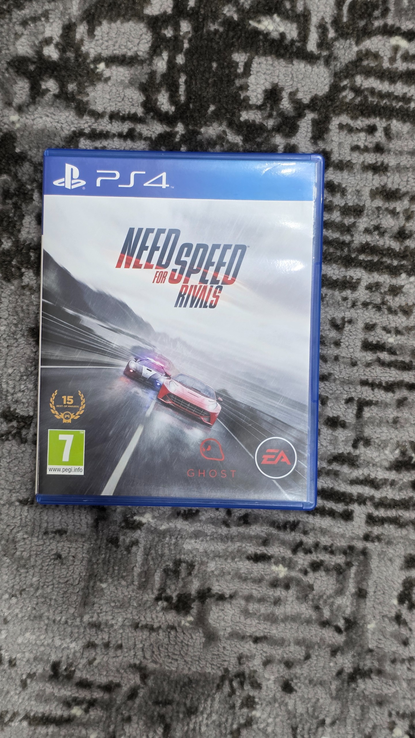 دیسک بازی NFS rivals