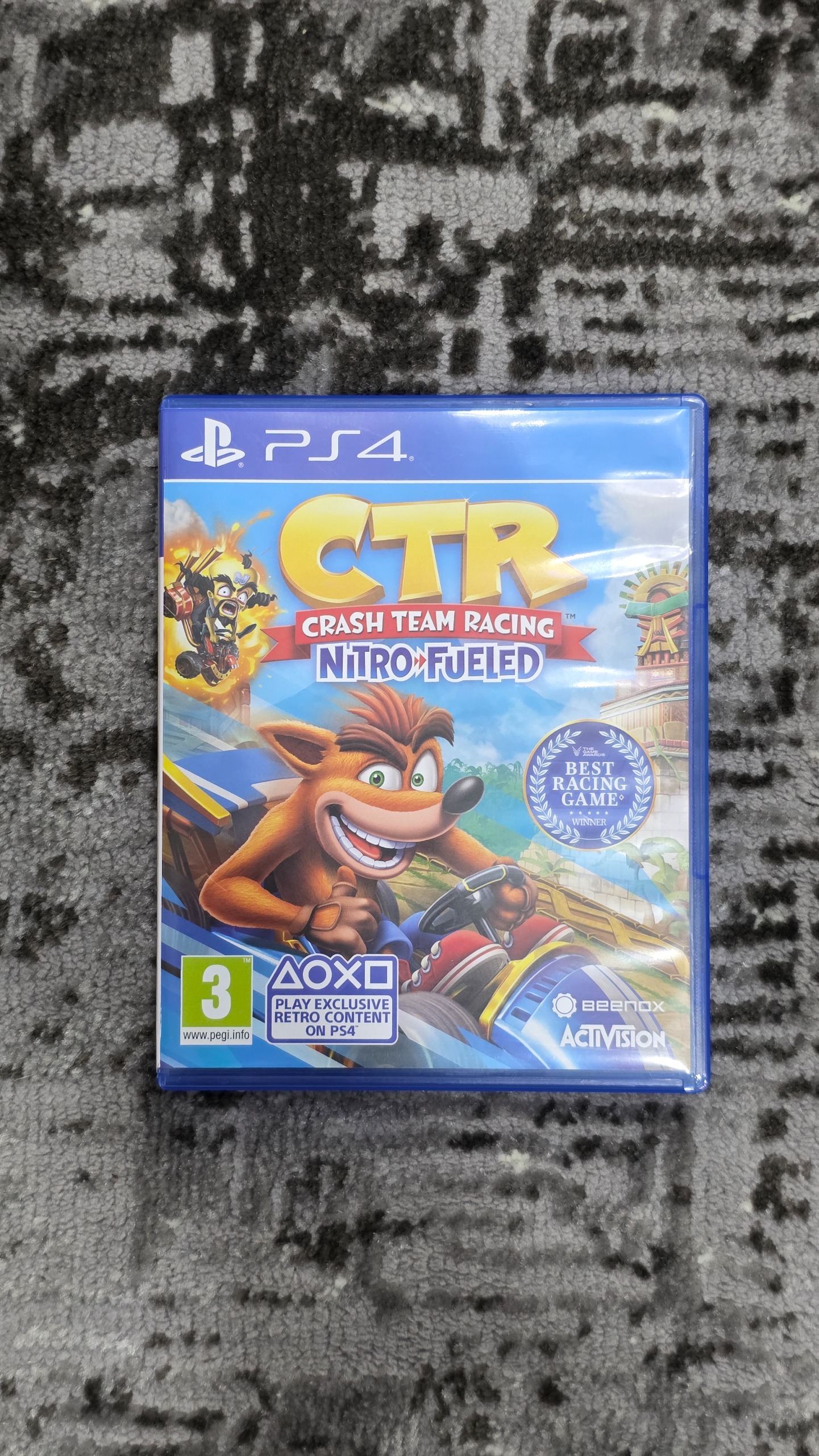 دیسک بازی crash team racing