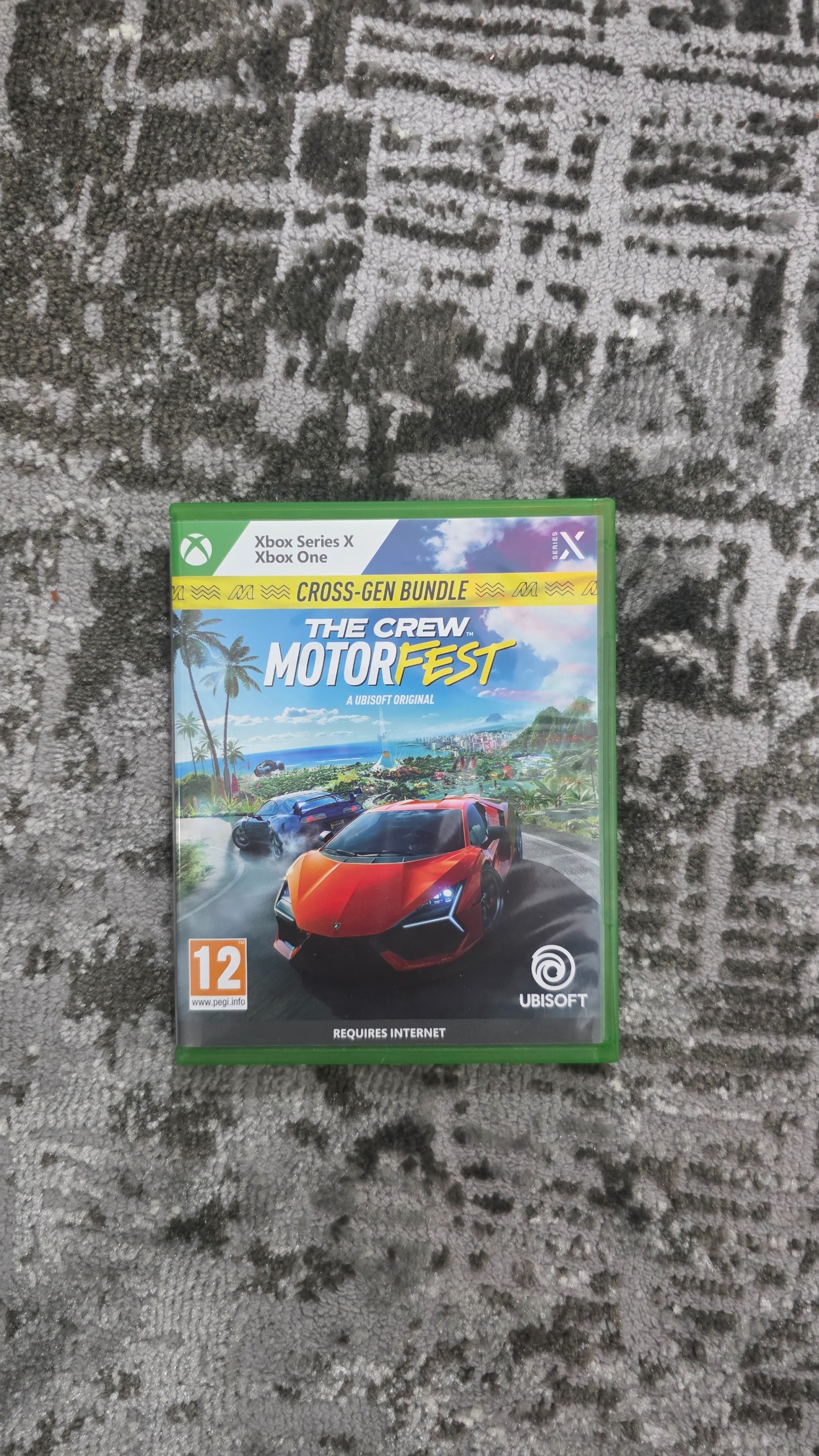 دیسک بازی ایکس باکس crew motorfest