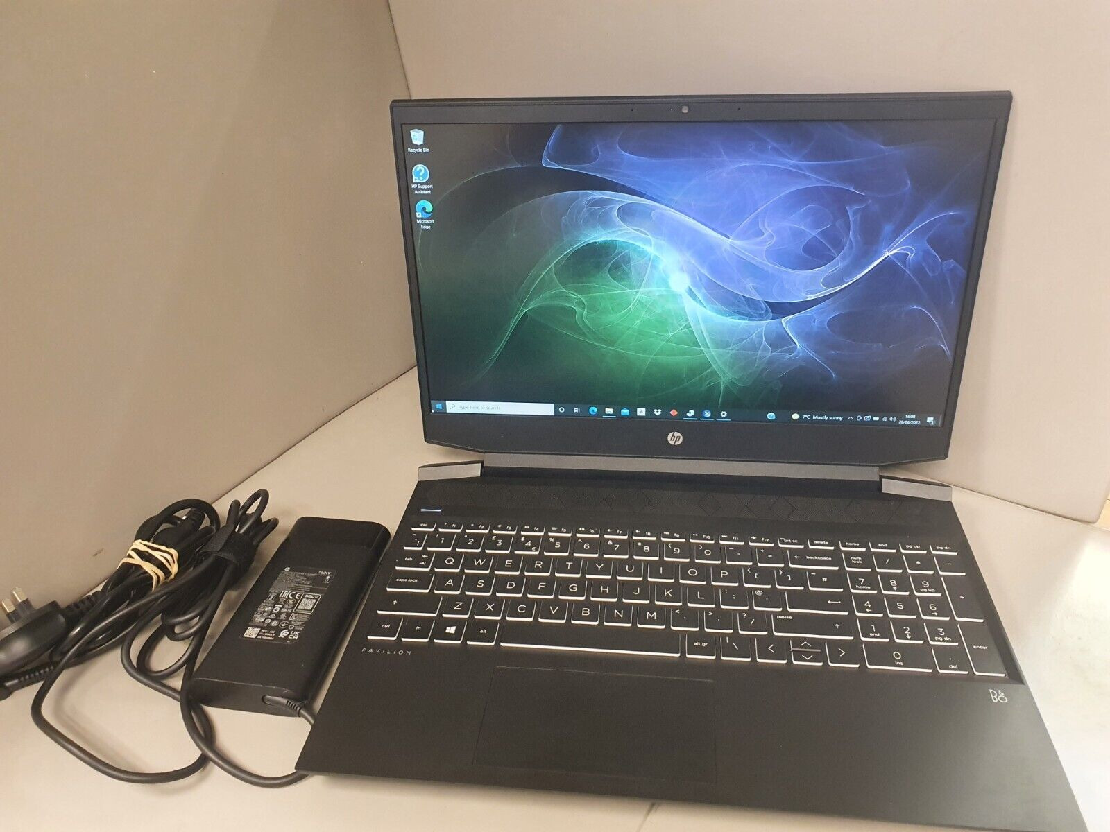 HP Pavilion gaming i7 نسل 8H