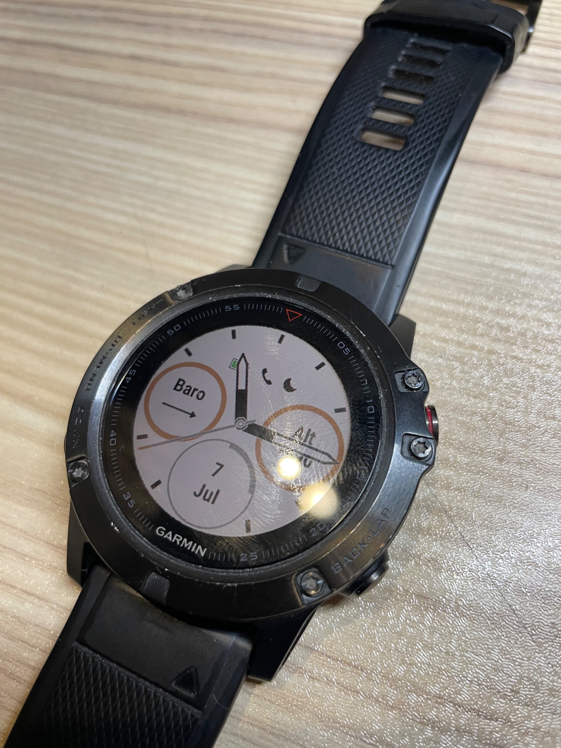 ساعت گارمین / Garmin Fenix 5X