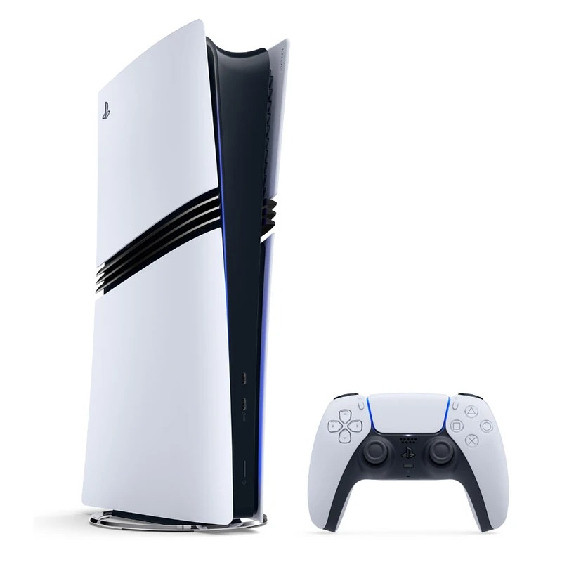 PS5 PRO 2 TB نو با دسته اضافه و شارژر دسته