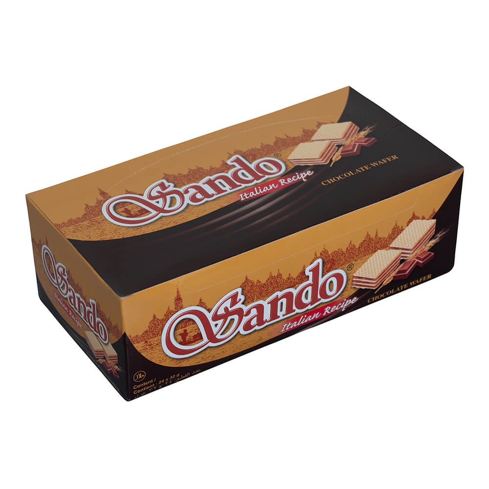 ویفر ساندو Sando اصل - بسته 24 عددی