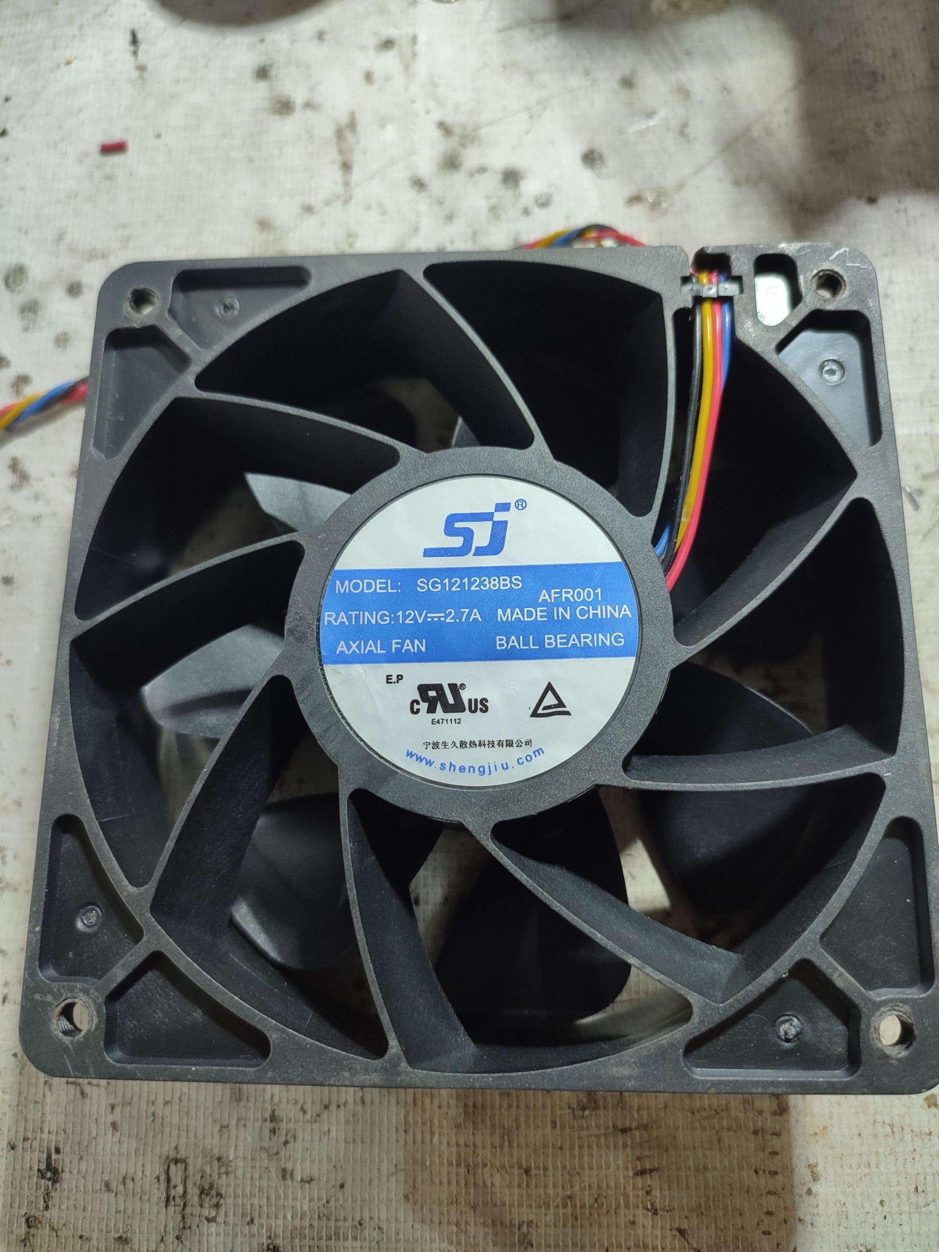فن ماینر برند (sj) 12×12 اورجینال