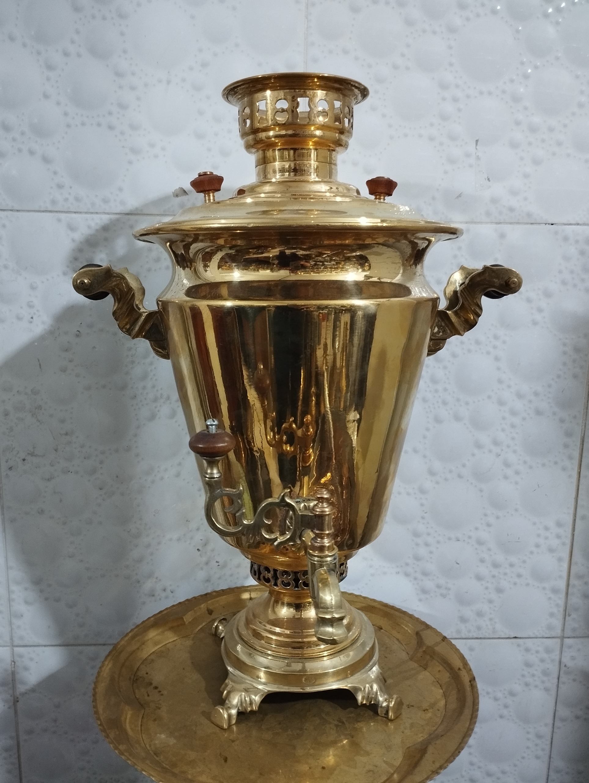 سماور قدیمی روسی
