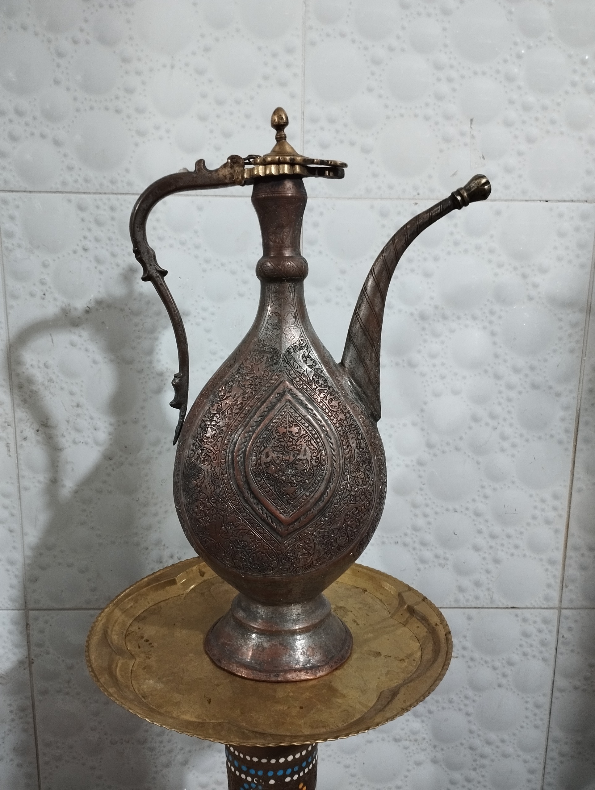 آفتابه قلم قدیمی