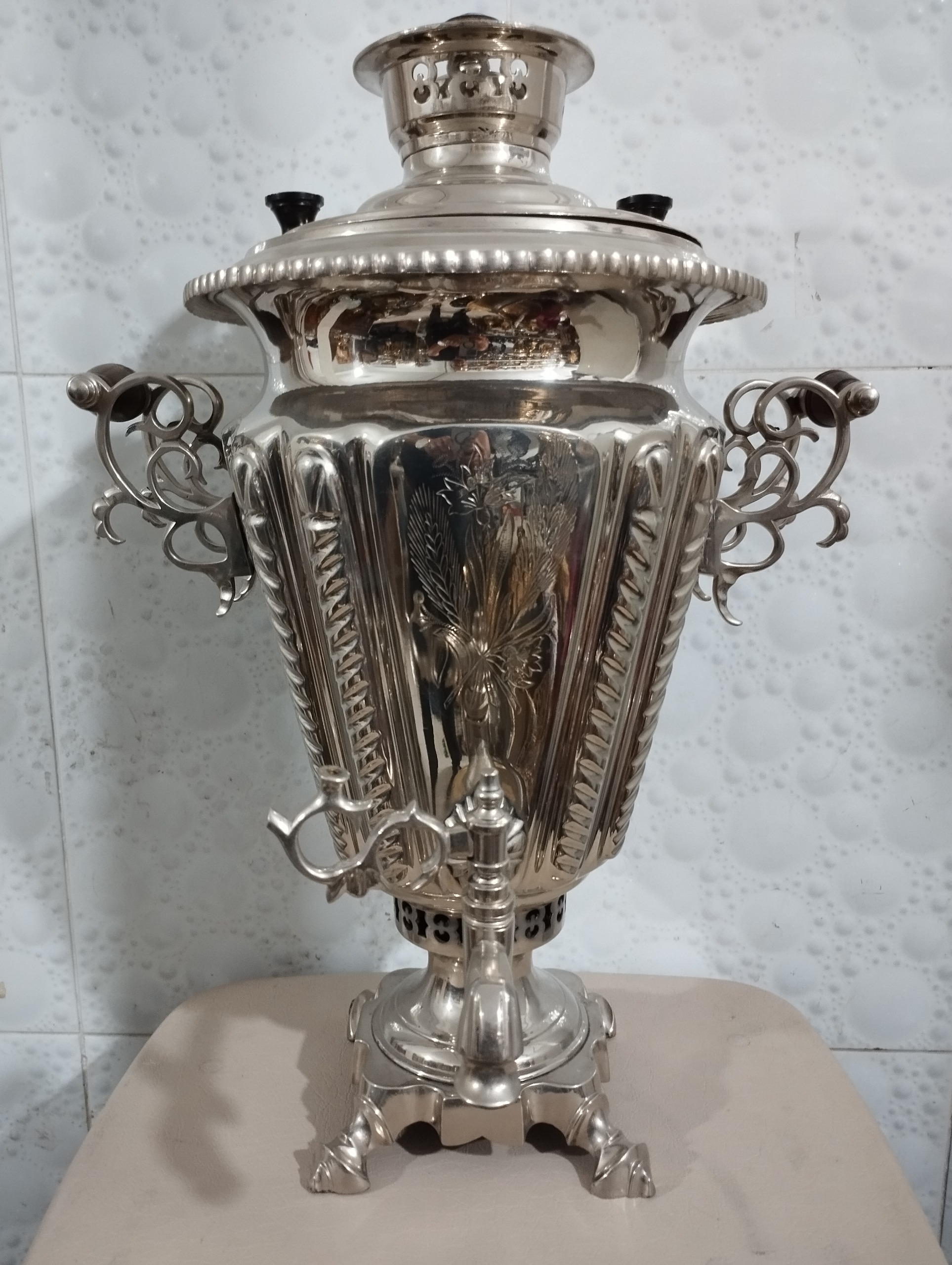 سماور تراش روسی