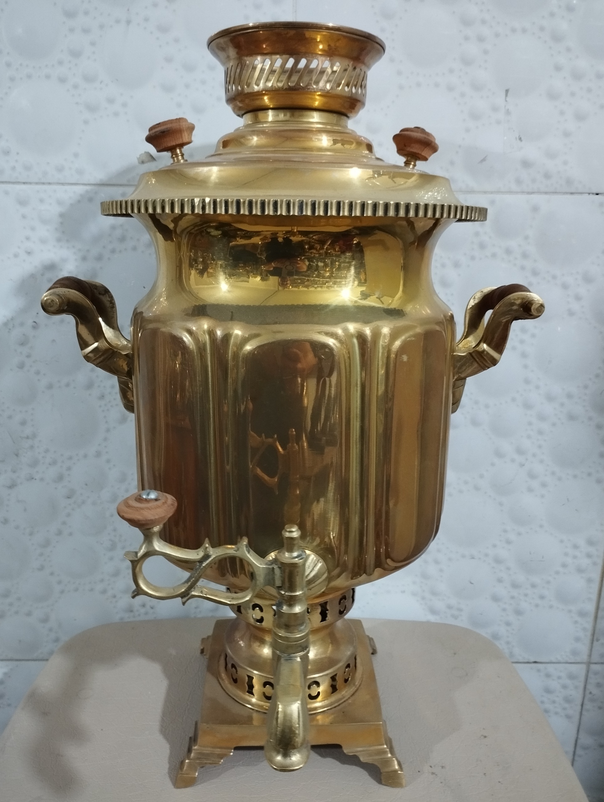 سماور زغالی قدیمی