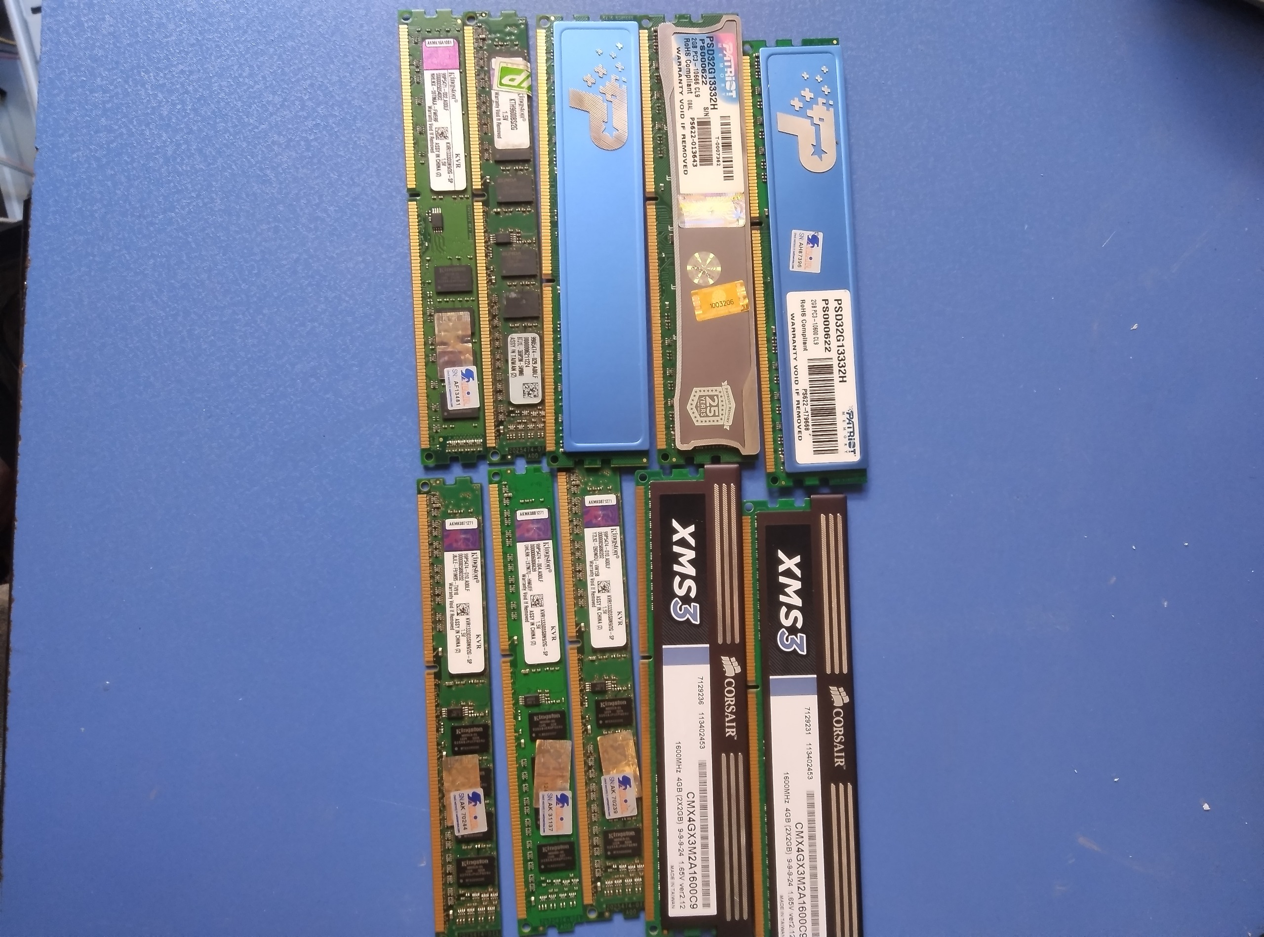 رم 2 گیگ DDR3