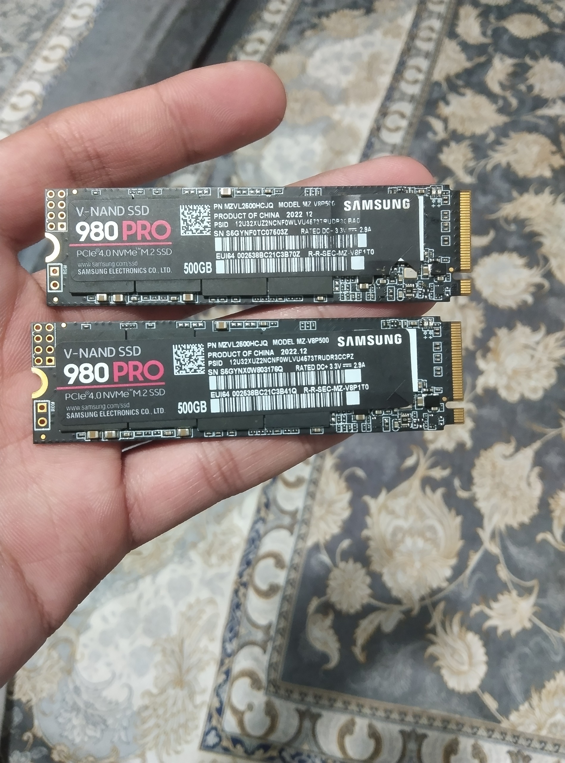 هارد SSD 500G 980PRO SAMSUNG