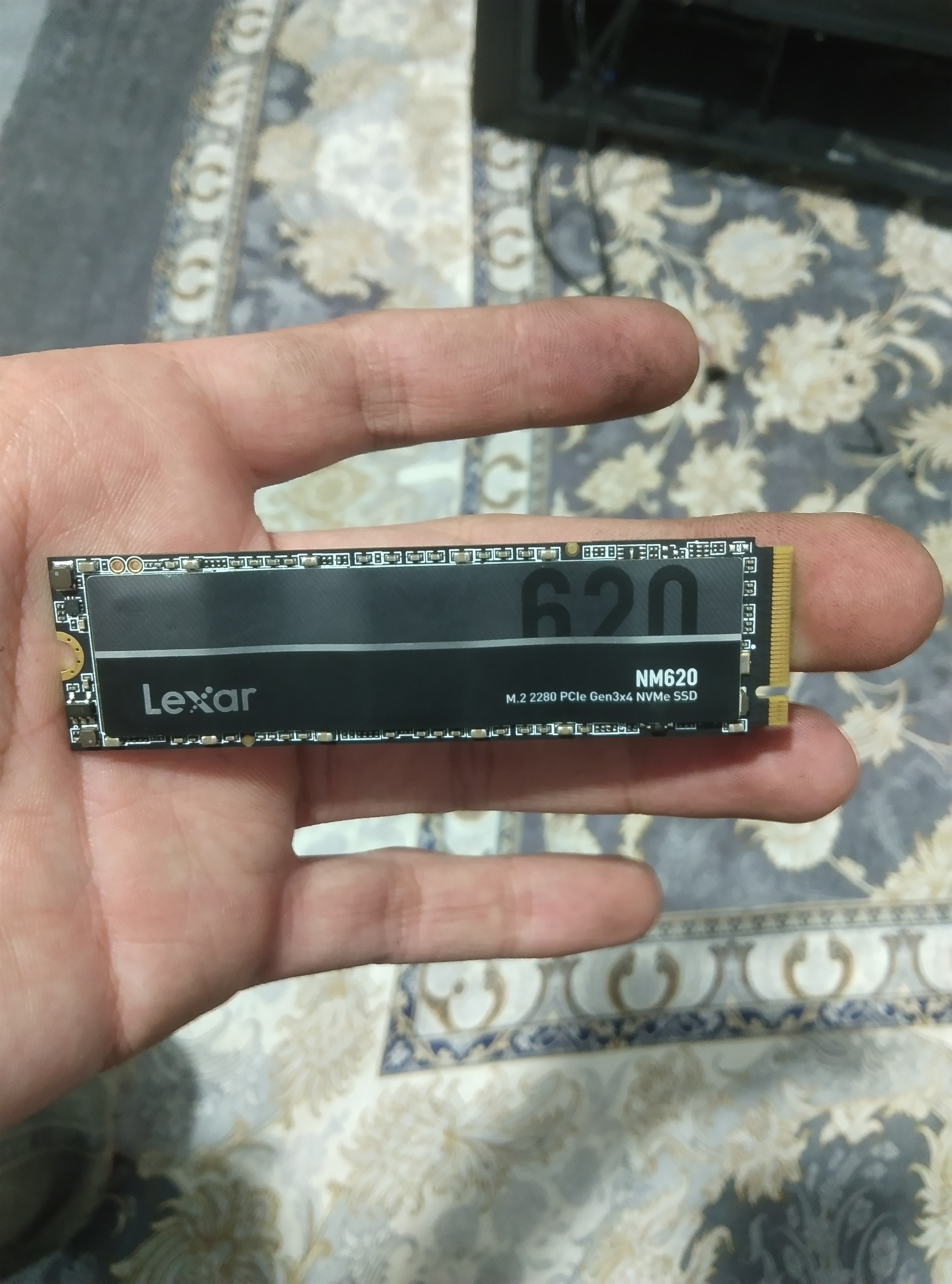 هارد SSD 256 Lexar SSD M.2