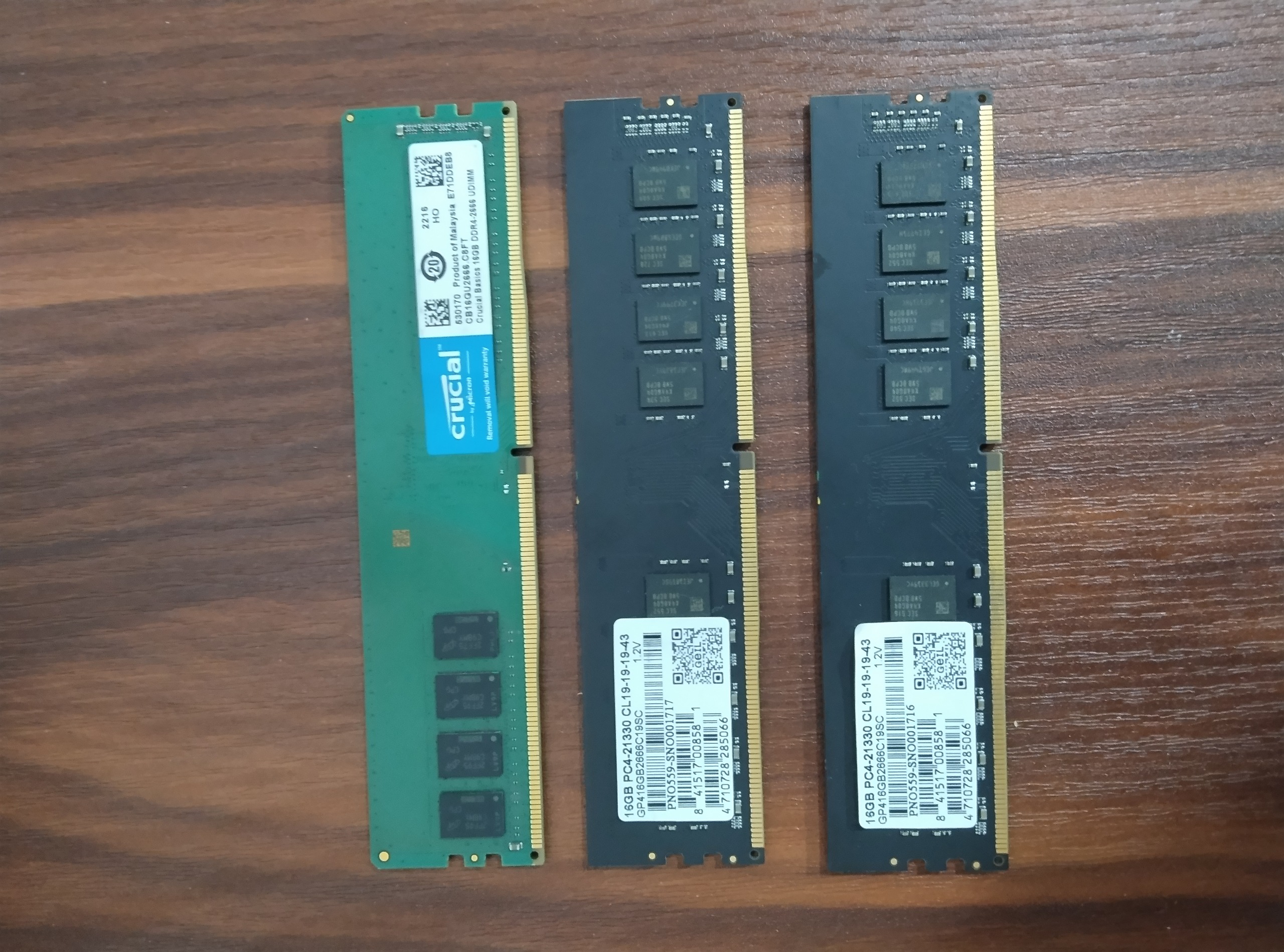 رم 16 گیگ DDR4 2666MHz