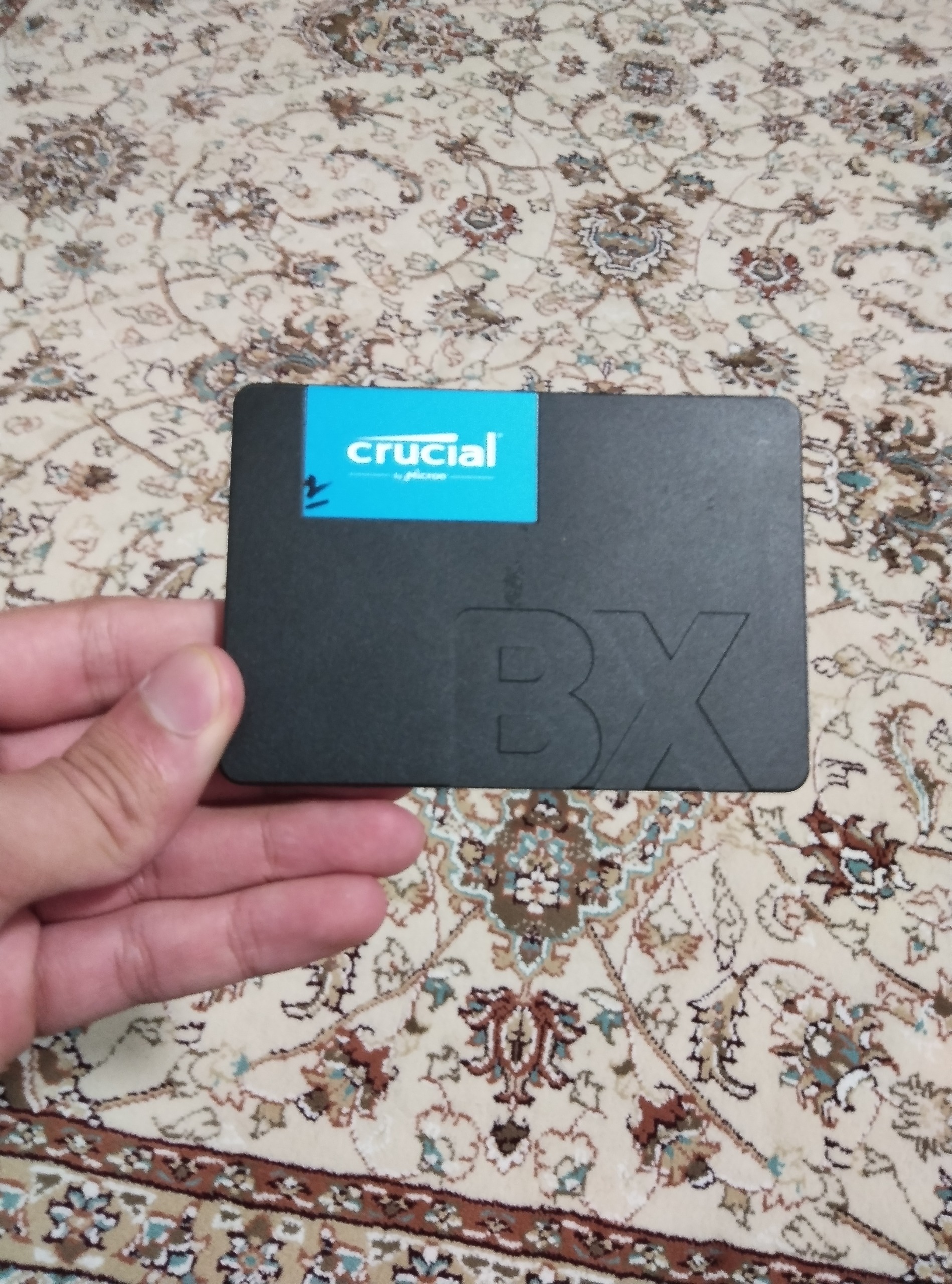 هارد SSD 240G Crucial سلامت 98