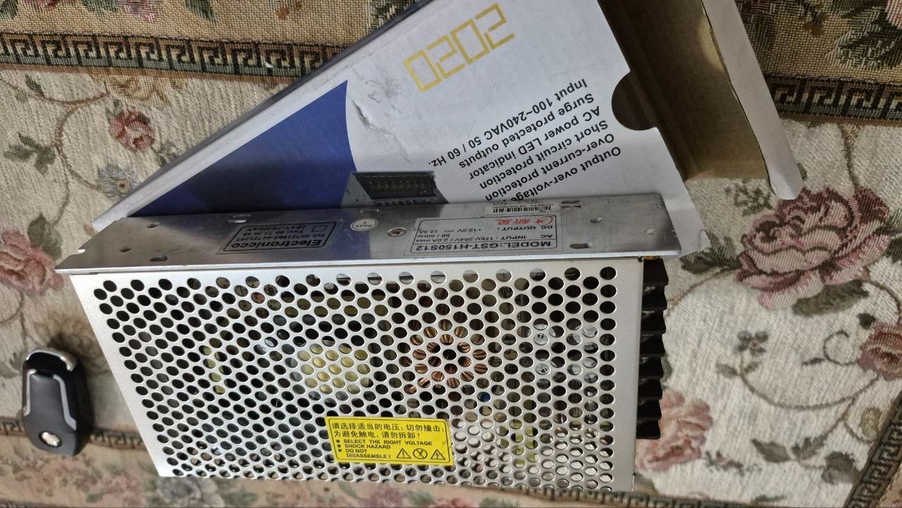 منبع تغذیه سوئیچینگ