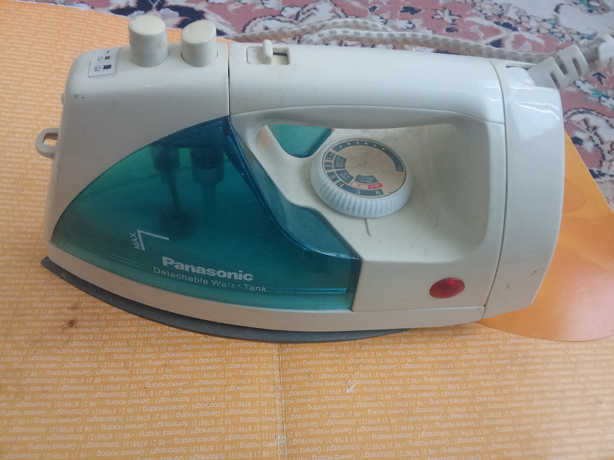 اتو پاناسونیک بخار