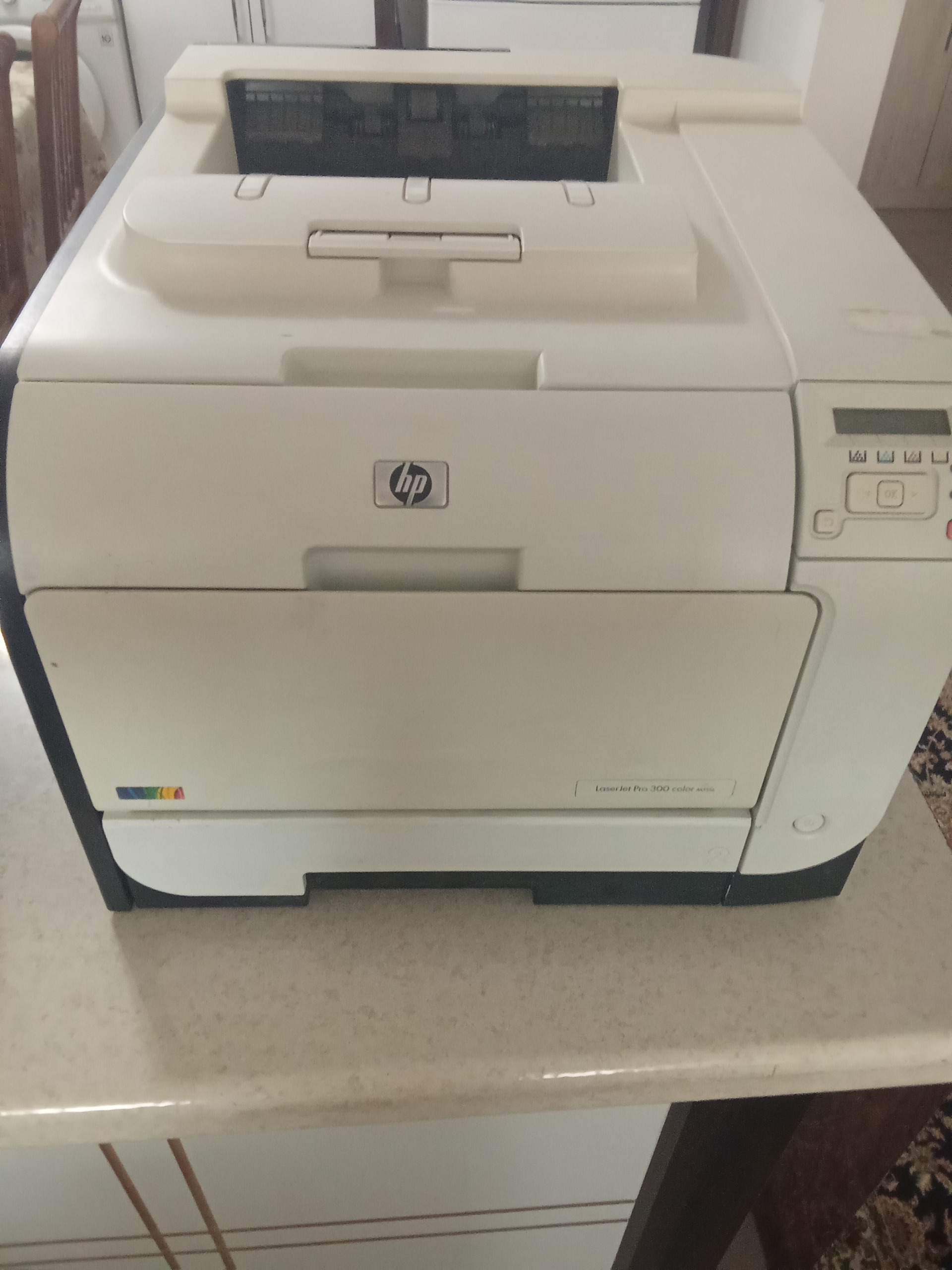 پرینتر رنگی hp 300pro