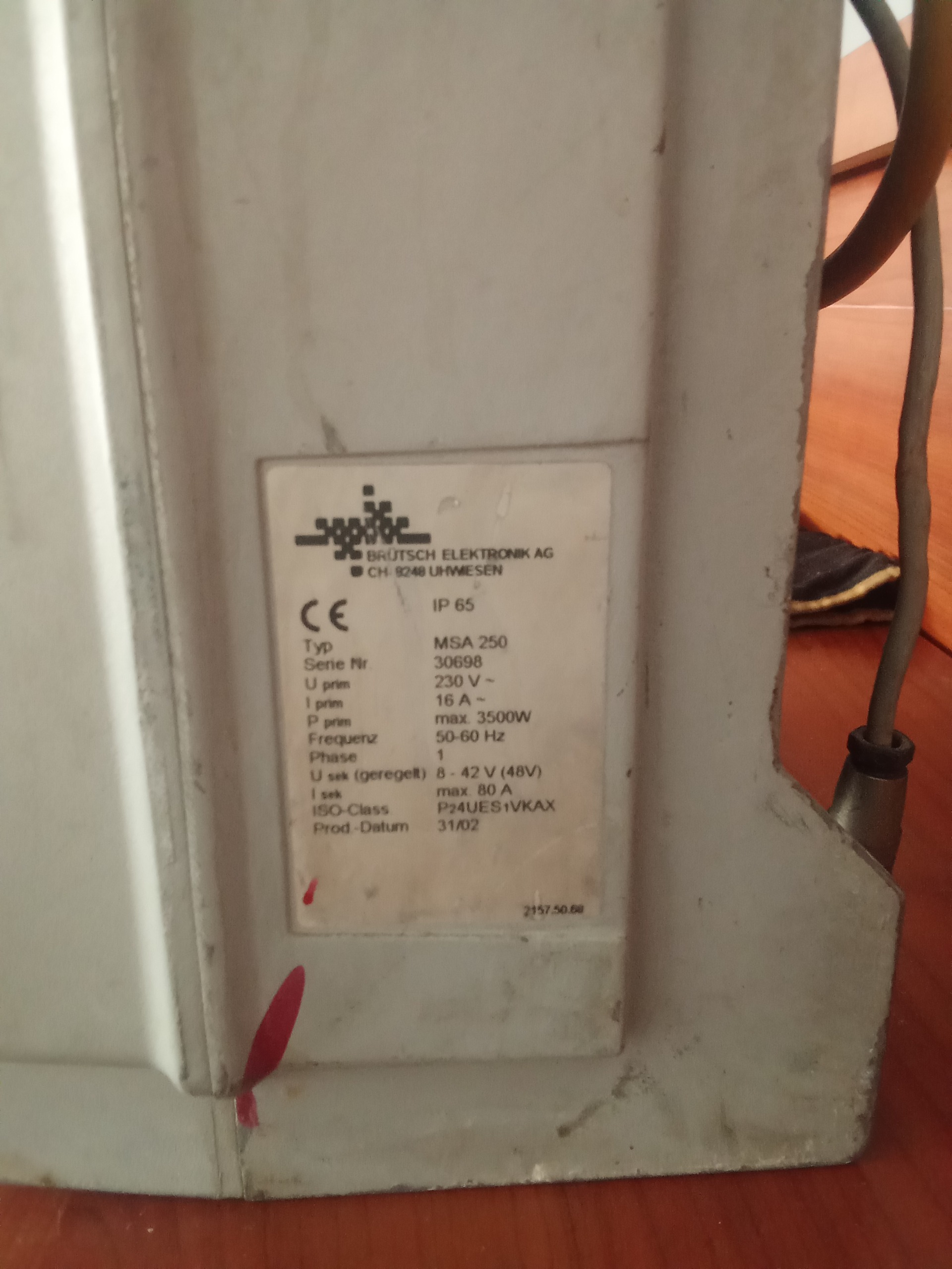 الکتروفیوژن جورج فیشر 250